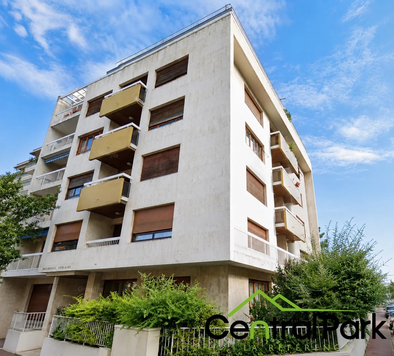 Charmant appartement T3 - cave et balcons