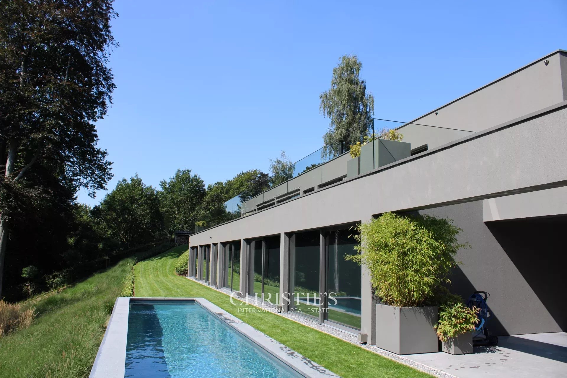 Grez-Doiceau – Architectenvilla met Uniek Uitzicht