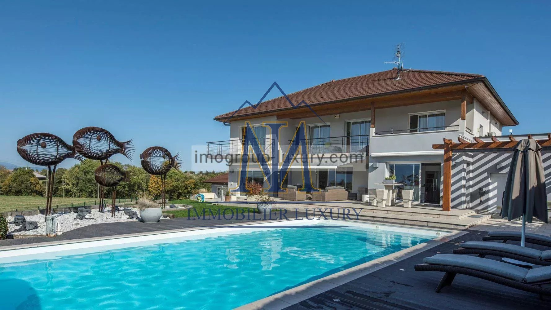 Agence immobilière de IMMOBILIER MARIGNIER