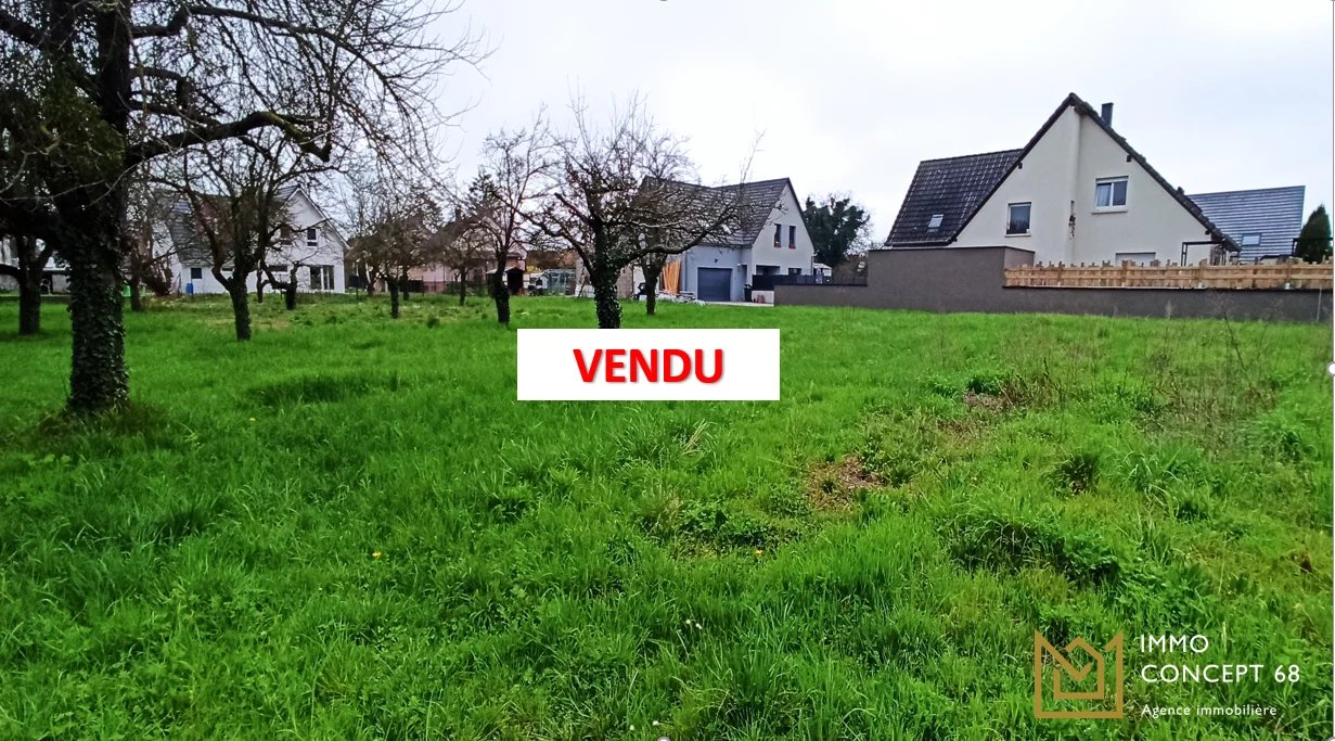Vente Terrain constructible Jebsheim