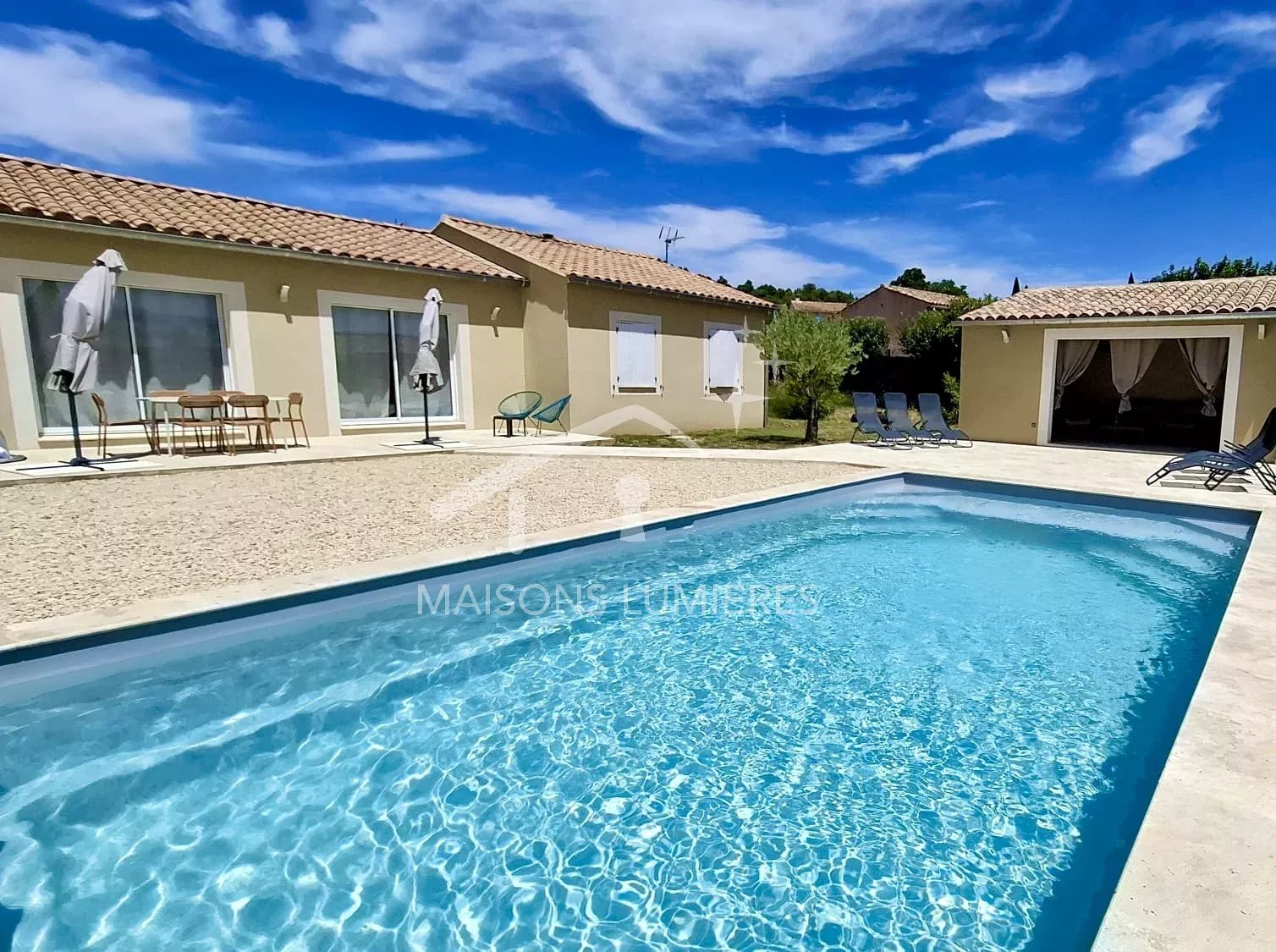 Agence immobilière de Maisons Lumières