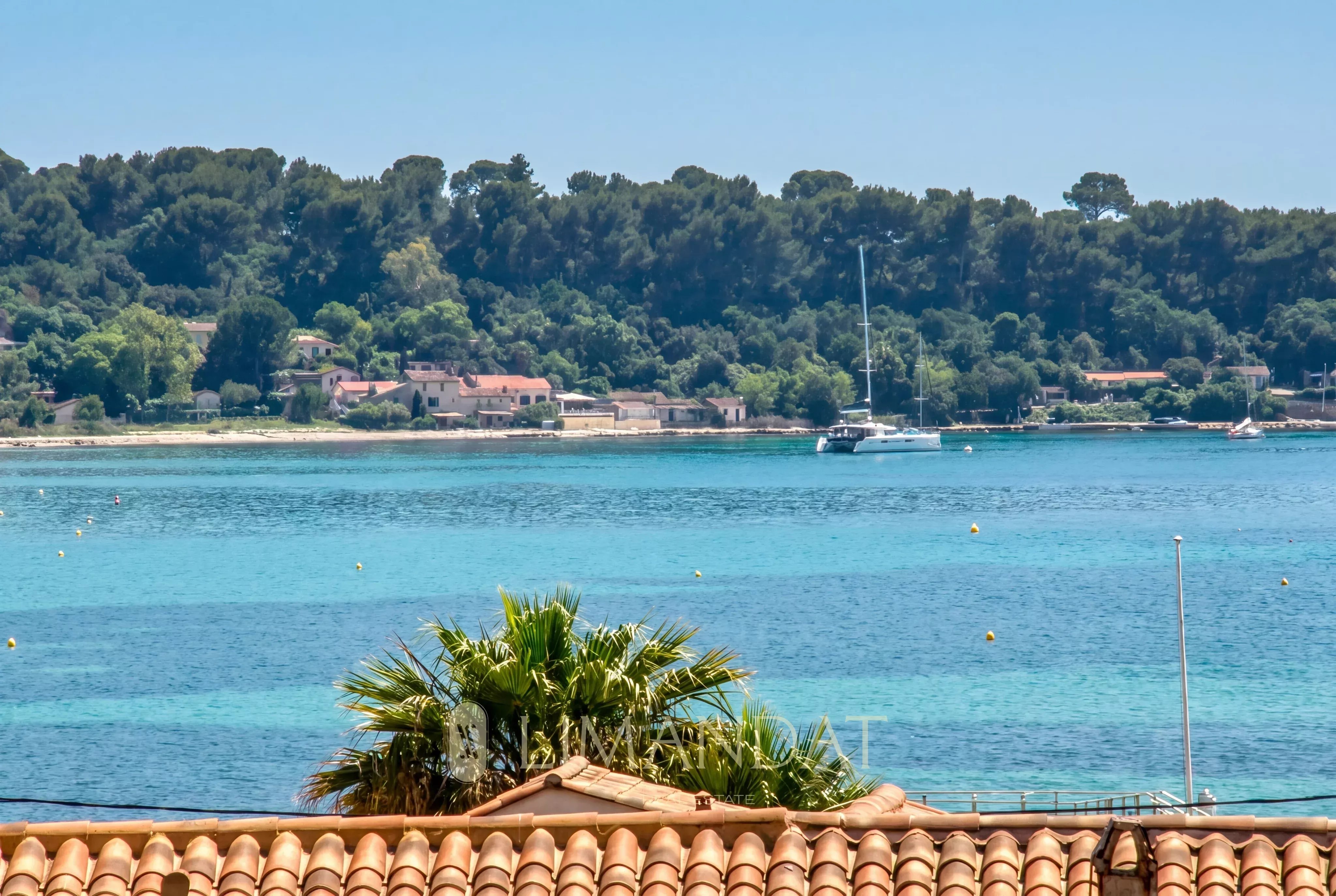 Cannes Palm Beach- beach and commerce on foot - Apartment 68 m² - 2 bedrooms - sea view