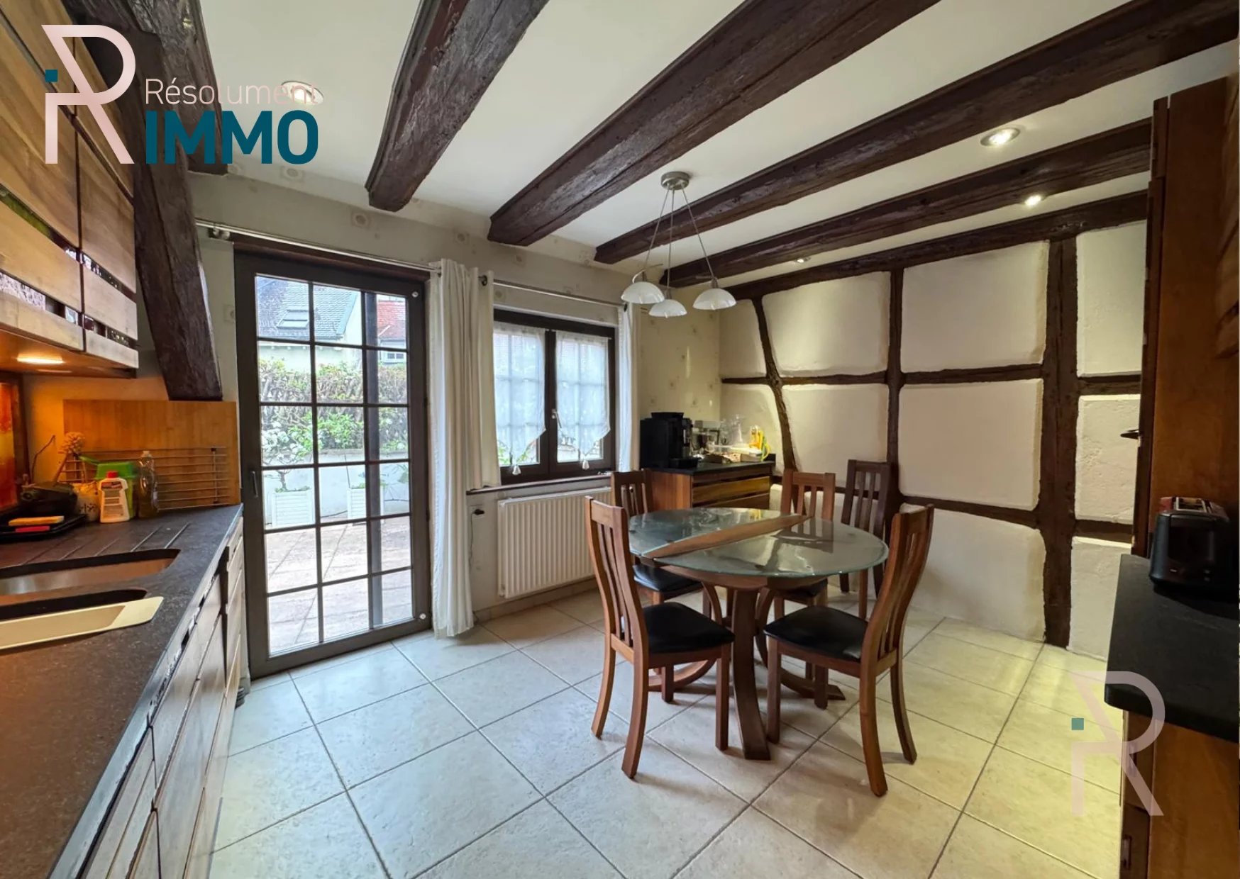 Agence immobilière de 