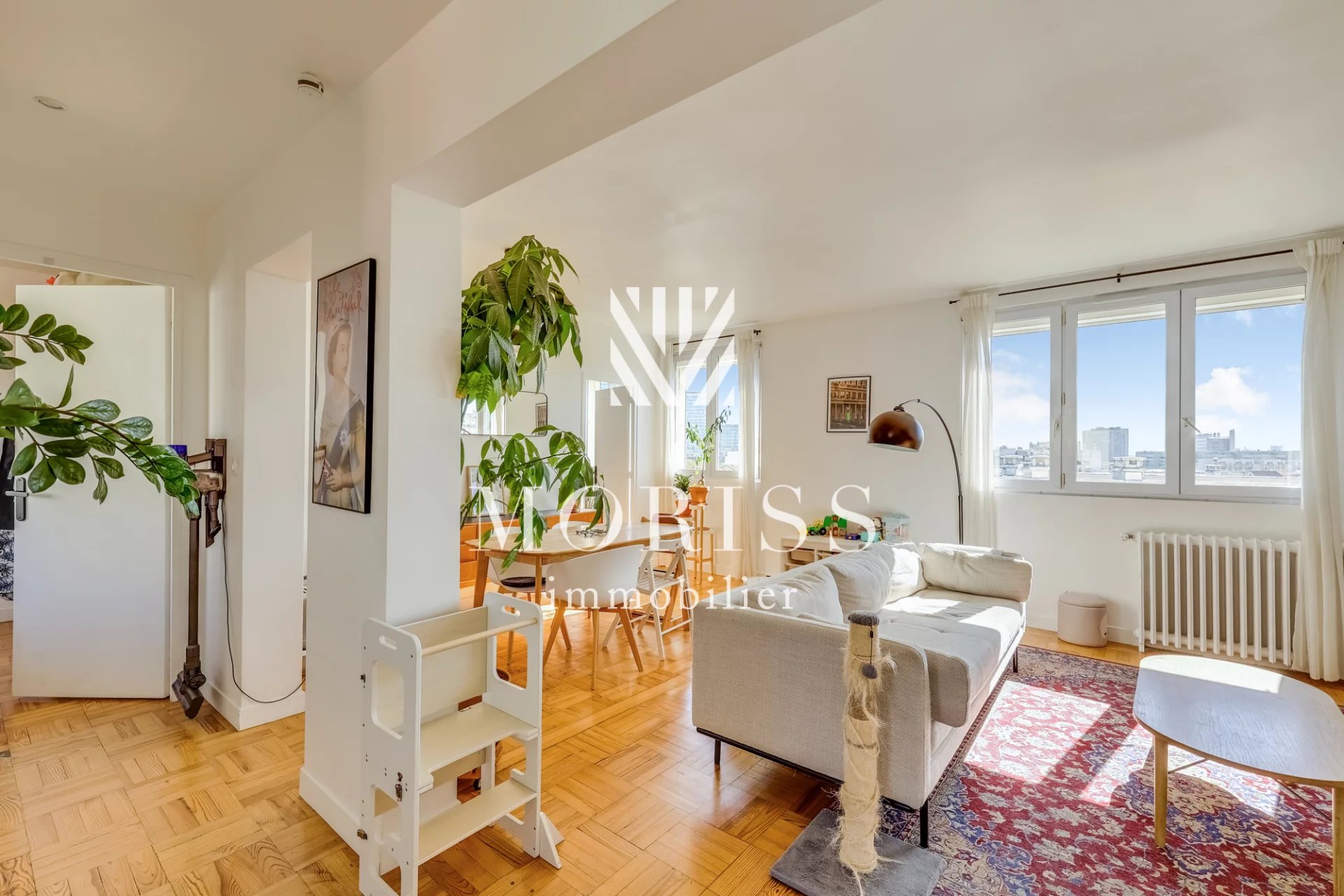 Appartement 3 pièces, 2 chambres, 60m2 - Image Array