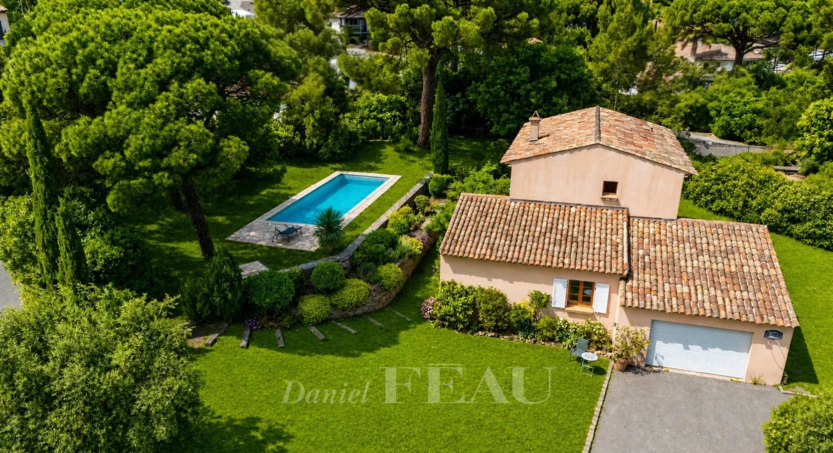 Gassin – Villa au sein d’un domaine privé