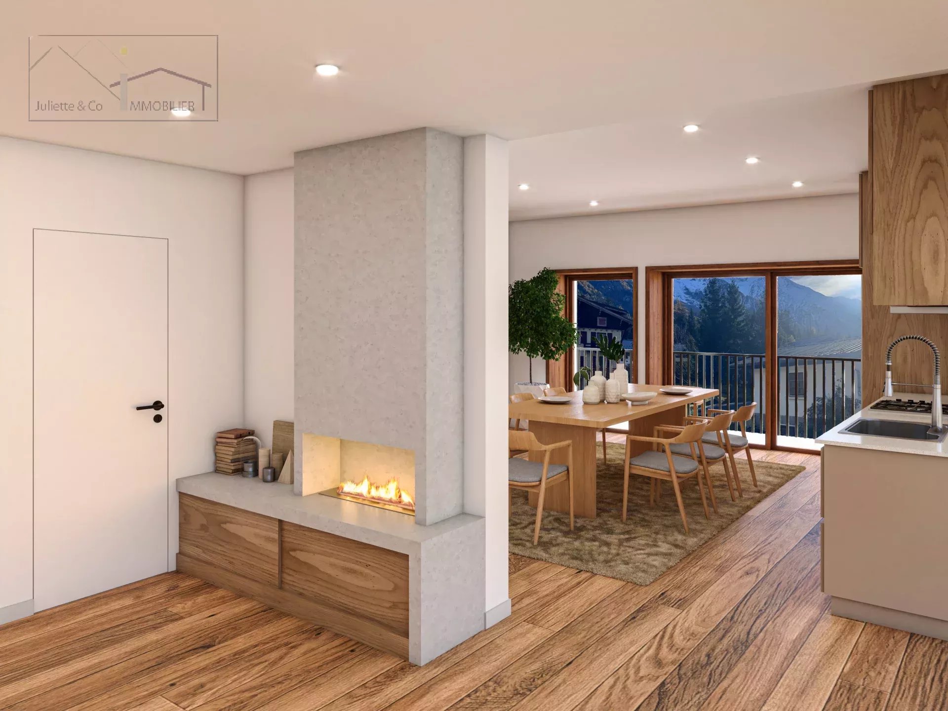 Photo of Triplex apartment near the city center