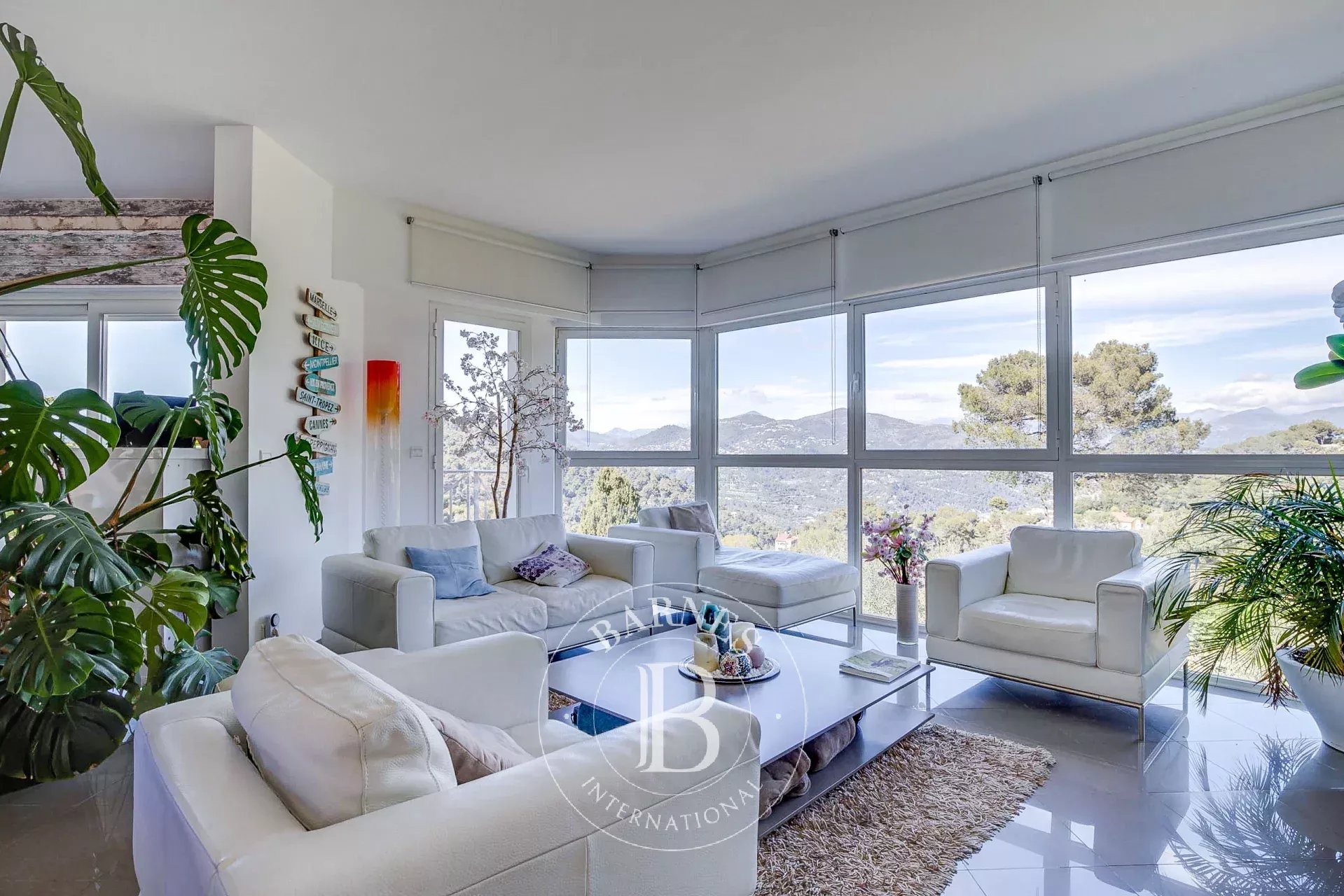 Nue-propriété - Vente à terme 10 ans - Villa Nice vue montagnes panoramique / piscine