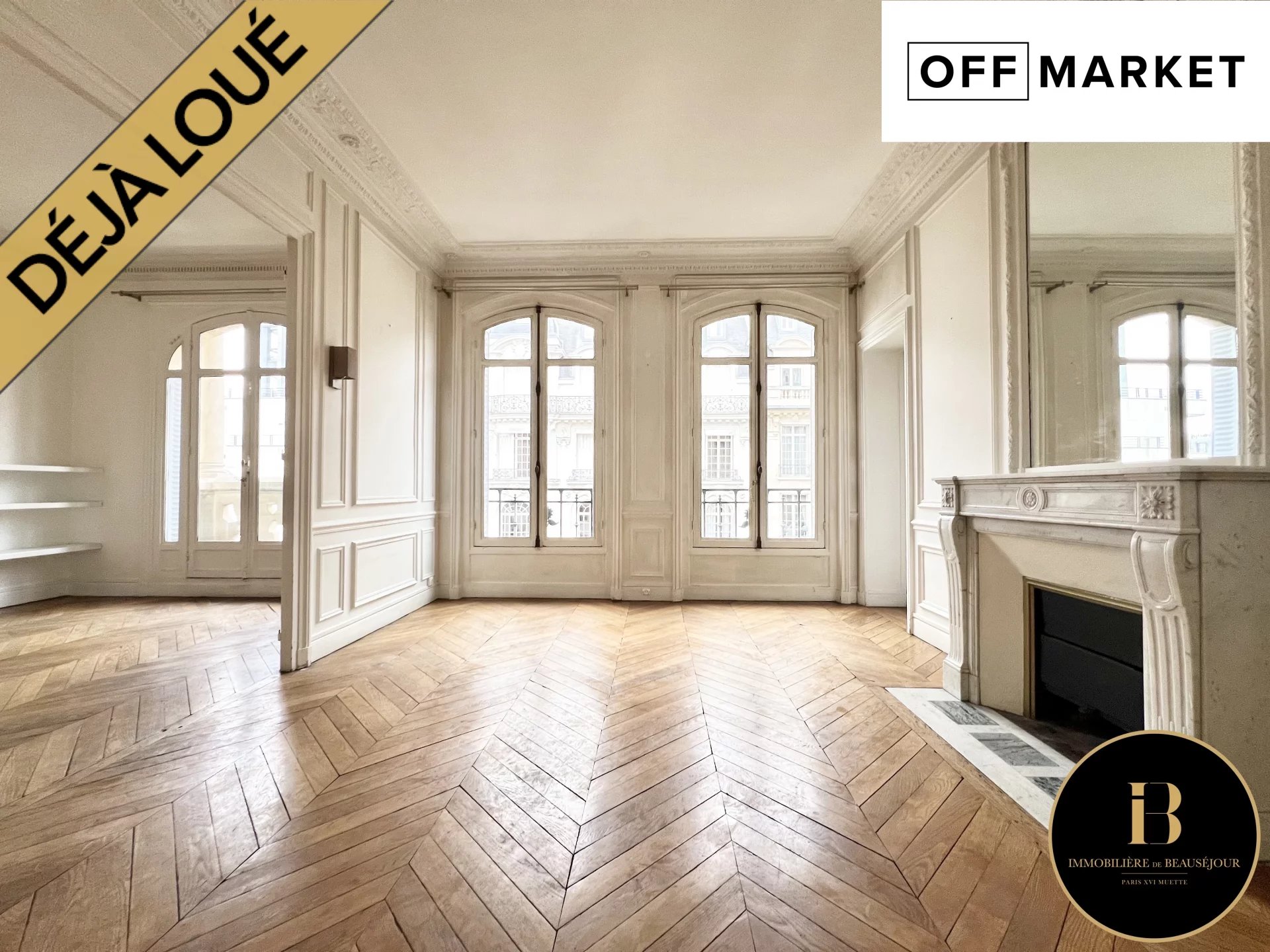 Location Appartement Paris 16ème Porte-Dauphine