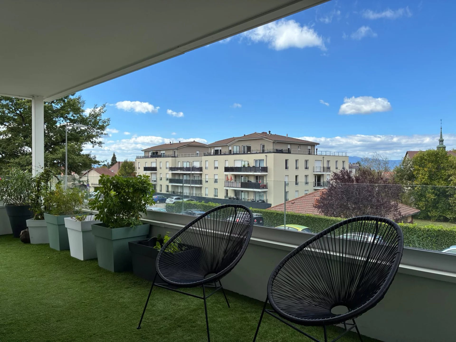 Appartement de standing sur Cruseilles