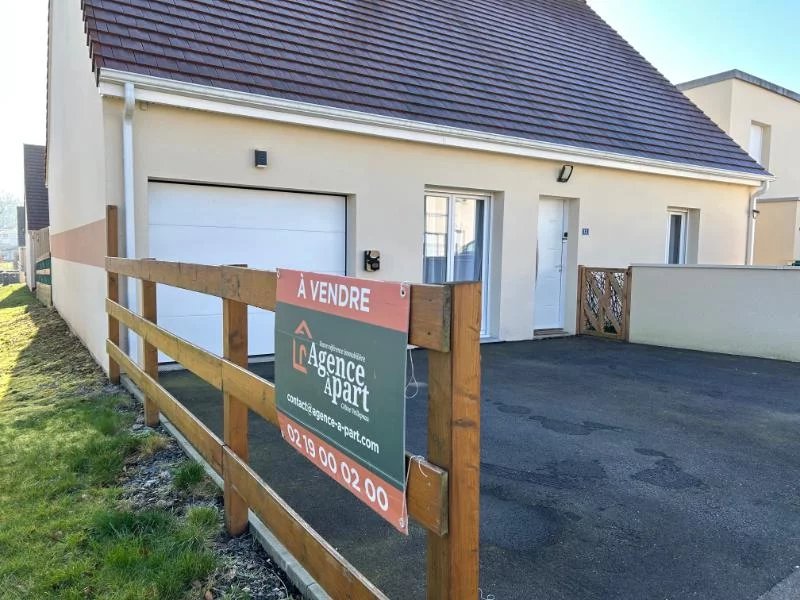 Maison de plain-pied de 88 m2 au coeur de Moult-Chicheboville