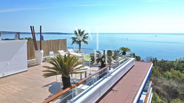 Waterfront penthouse in the prestigious area Cannes — photo 4