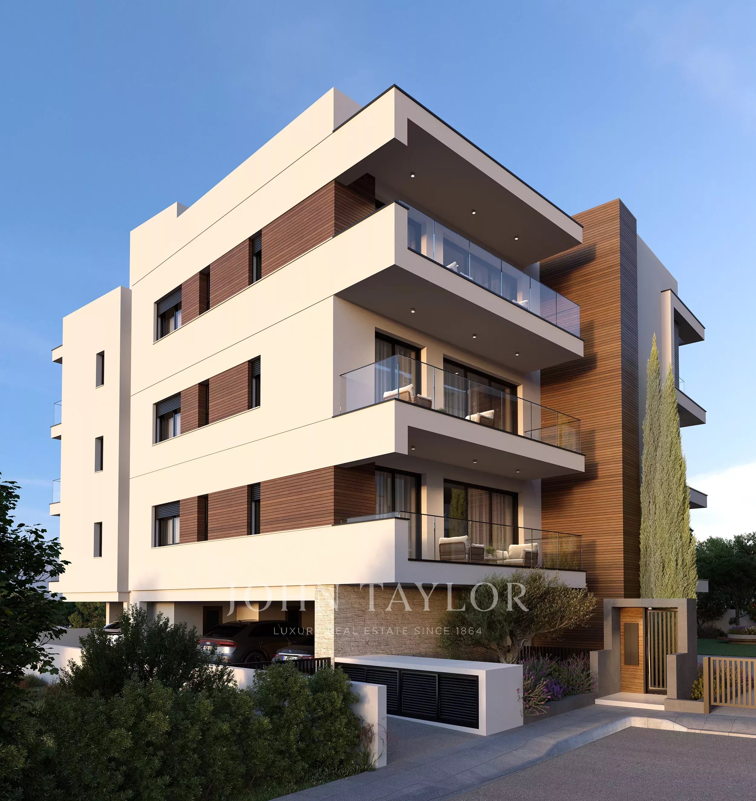1 bedroom apartment 54 m² Demos Agiou Athanasiou, Cyprus
