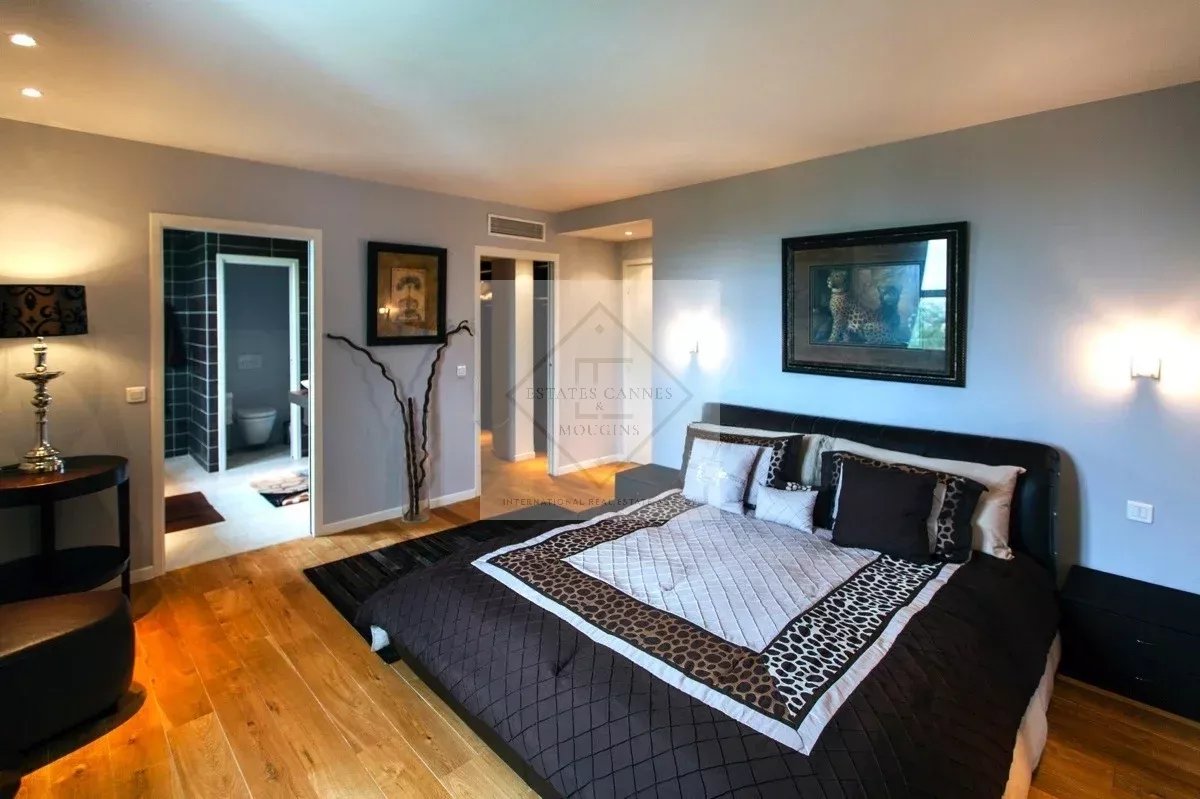 À Louer – Villa Contemporaine d’Exception à Super Cannes – 430 m² avec Vue Mer Panoramique — photo 9