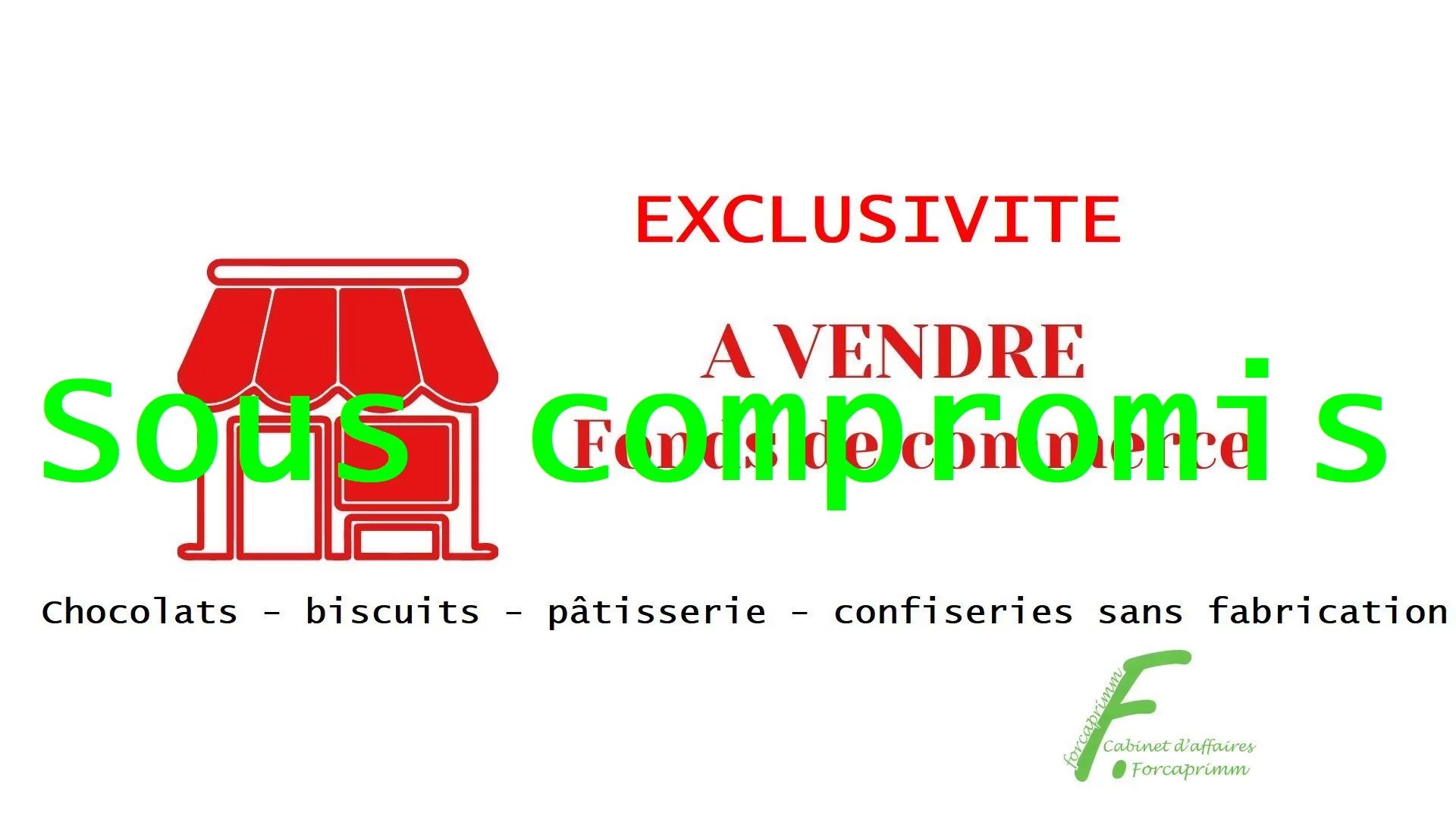Vente Fonds de commerce Aix-les-Bains