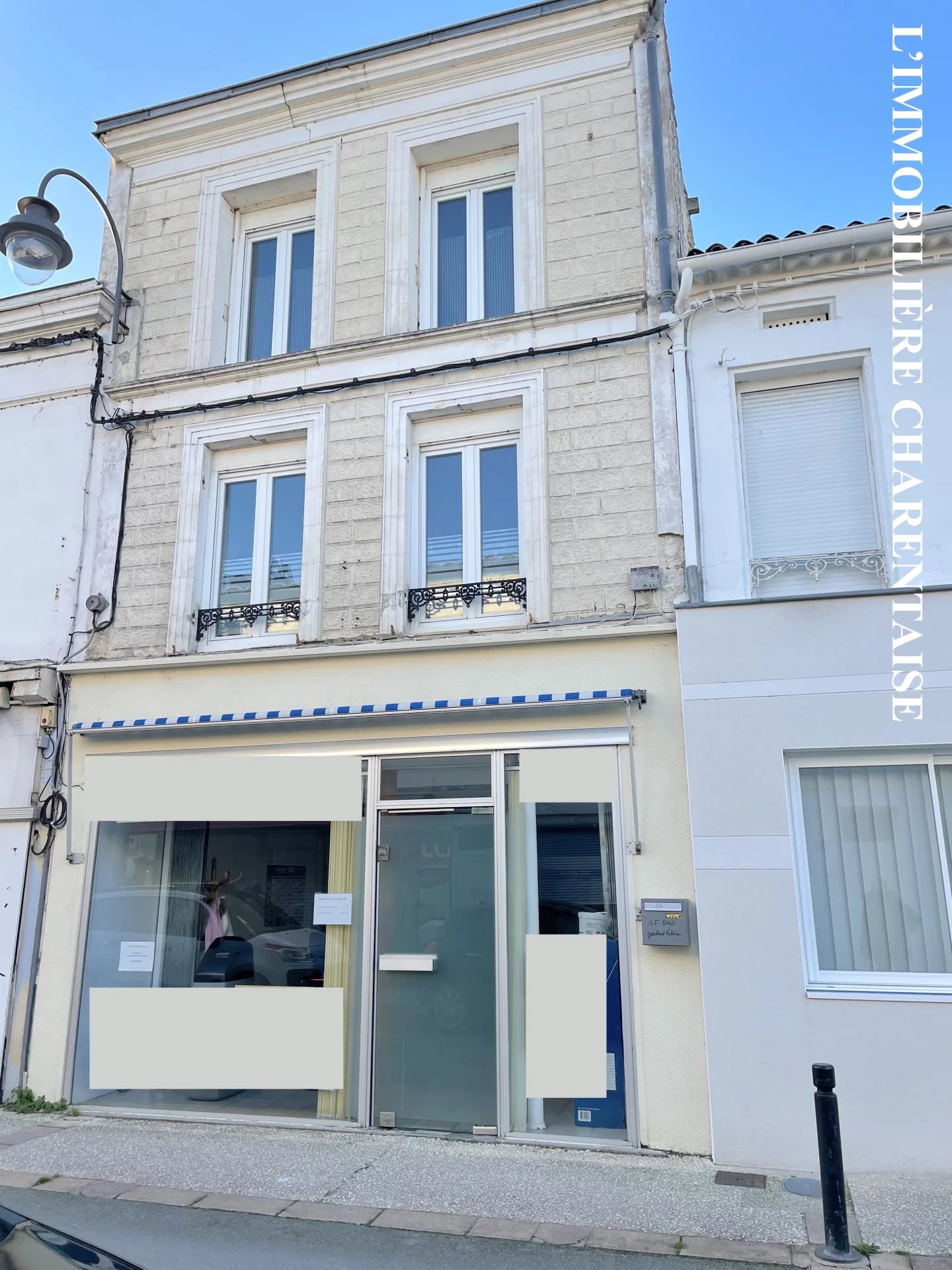 Agence immobilière de L'Immobilière Charentaise