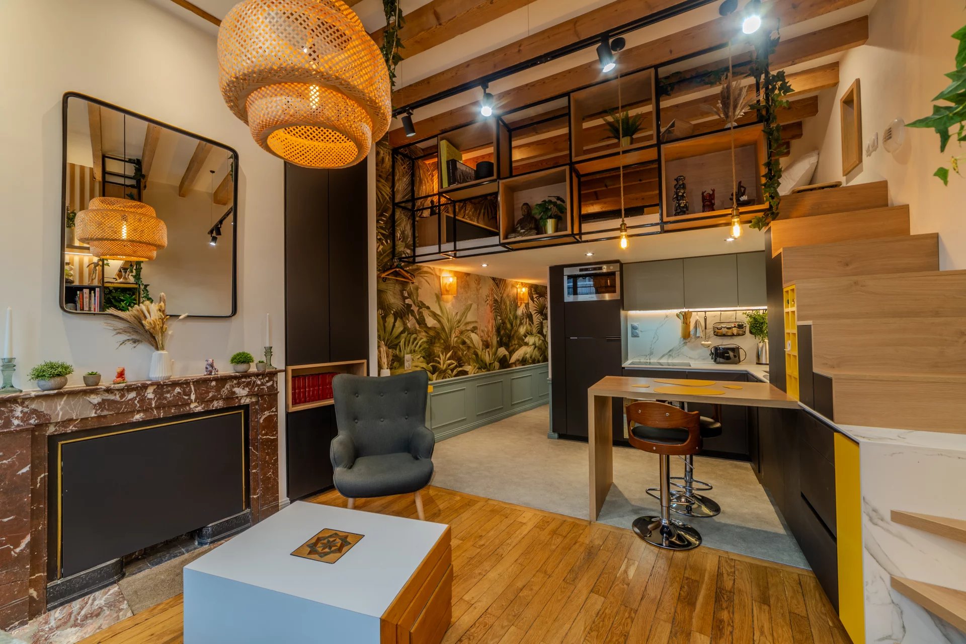 Agence immobilière de 