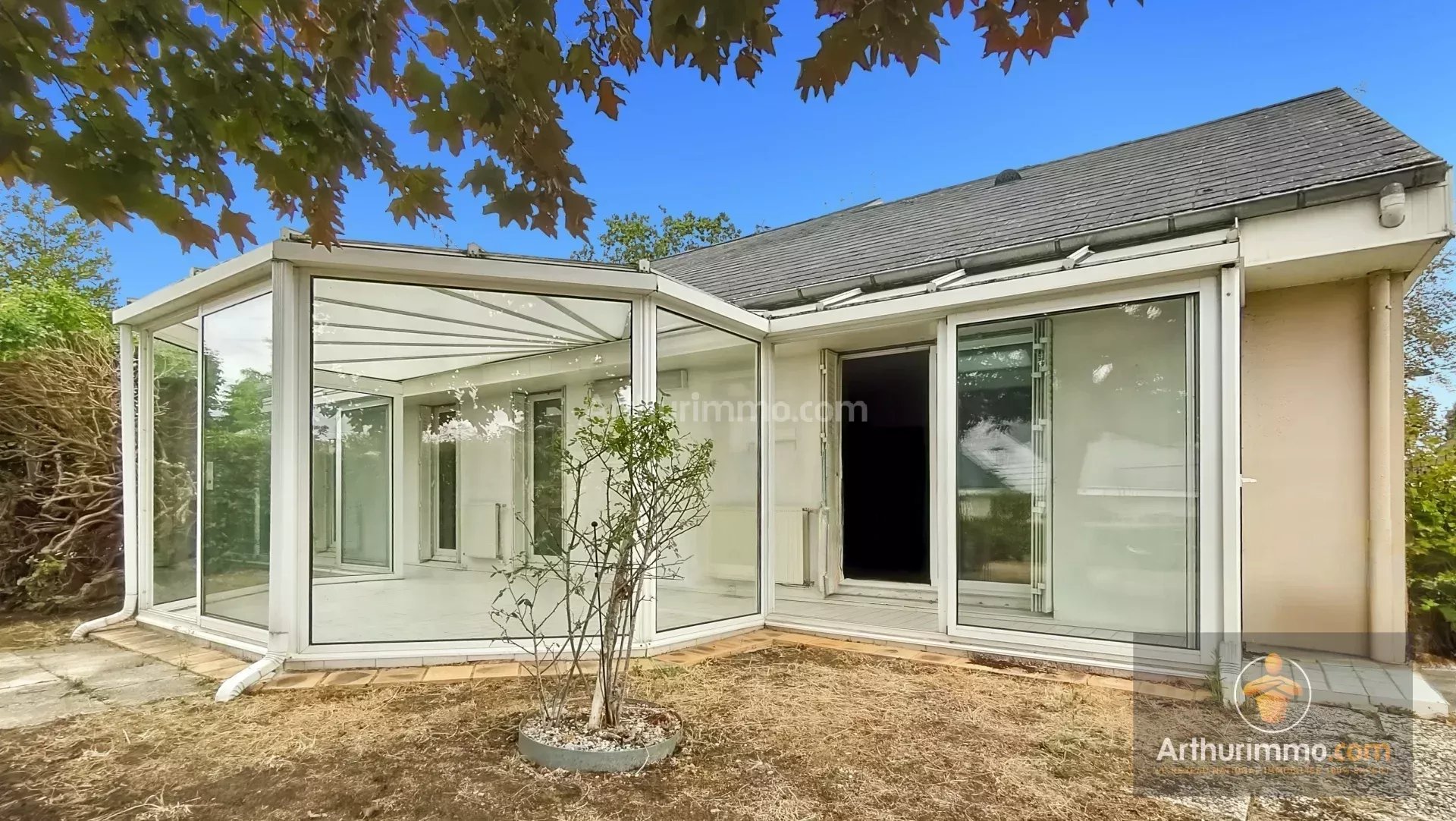 MAISON DE PLAIN-PIED – 3 CHAMBRES – JARDIN SANS VIS-À-VIS – FORT POTENTIEL