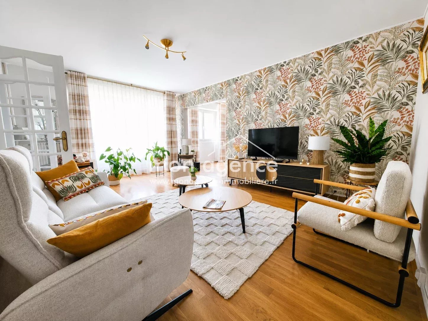 Appartement 3 pièces de 78,17 m² avec parking en sous-sol – La Grand'Mare