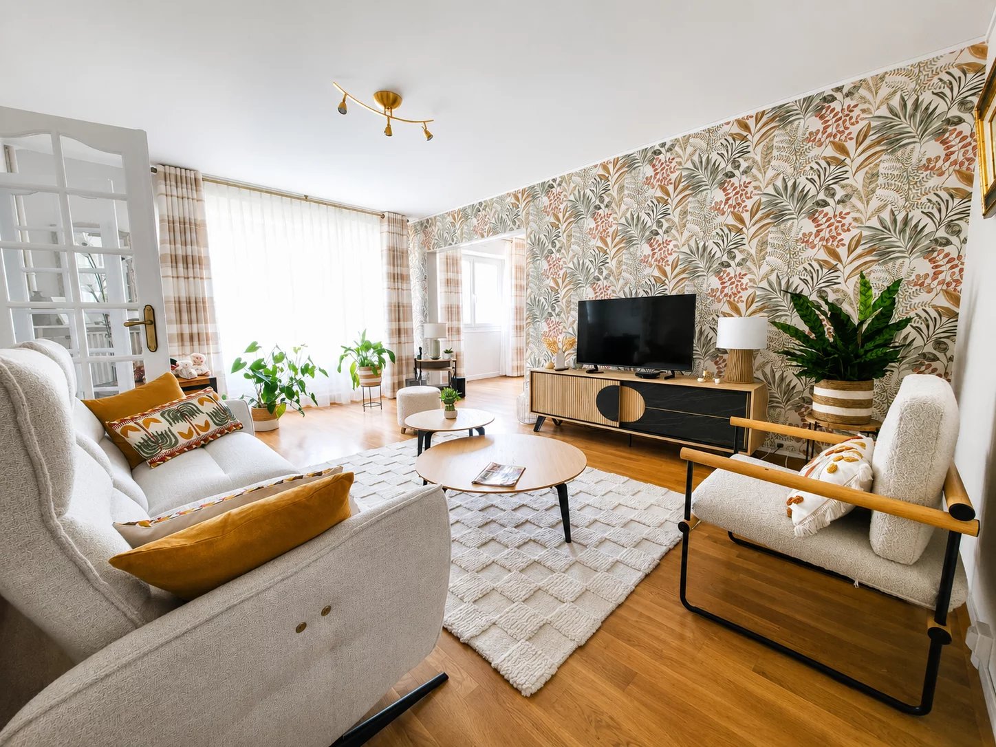 Appartement 3 pièces de 78,17 m² avec parking en sous-sol – La Grand'Mare