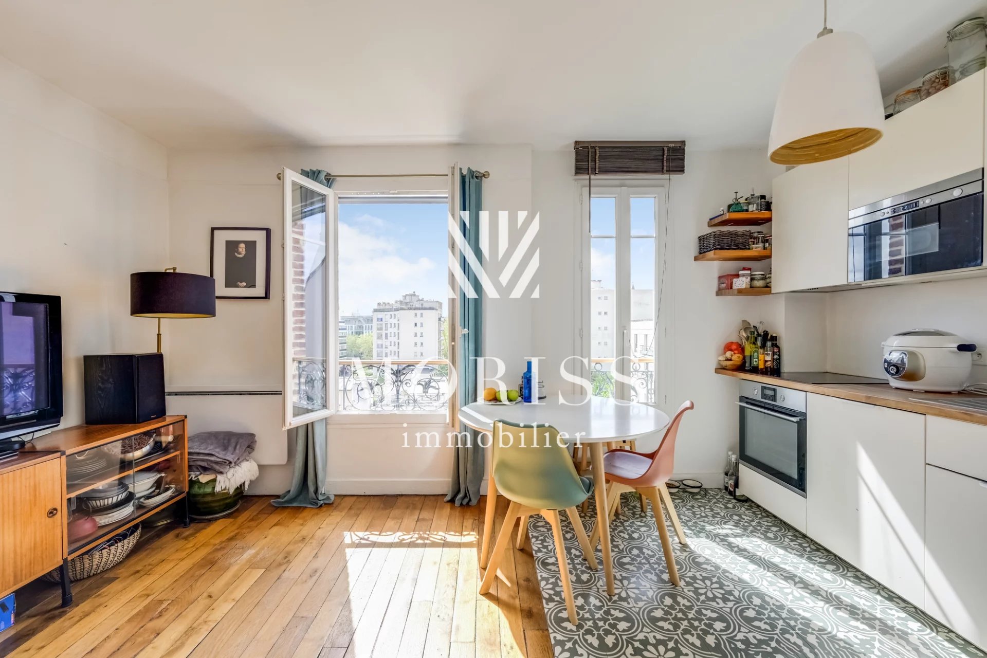 VENTE APPARTEMENT 3 PIECES - DERNIER ETAGE - SANS VIS A VIS - Image 1