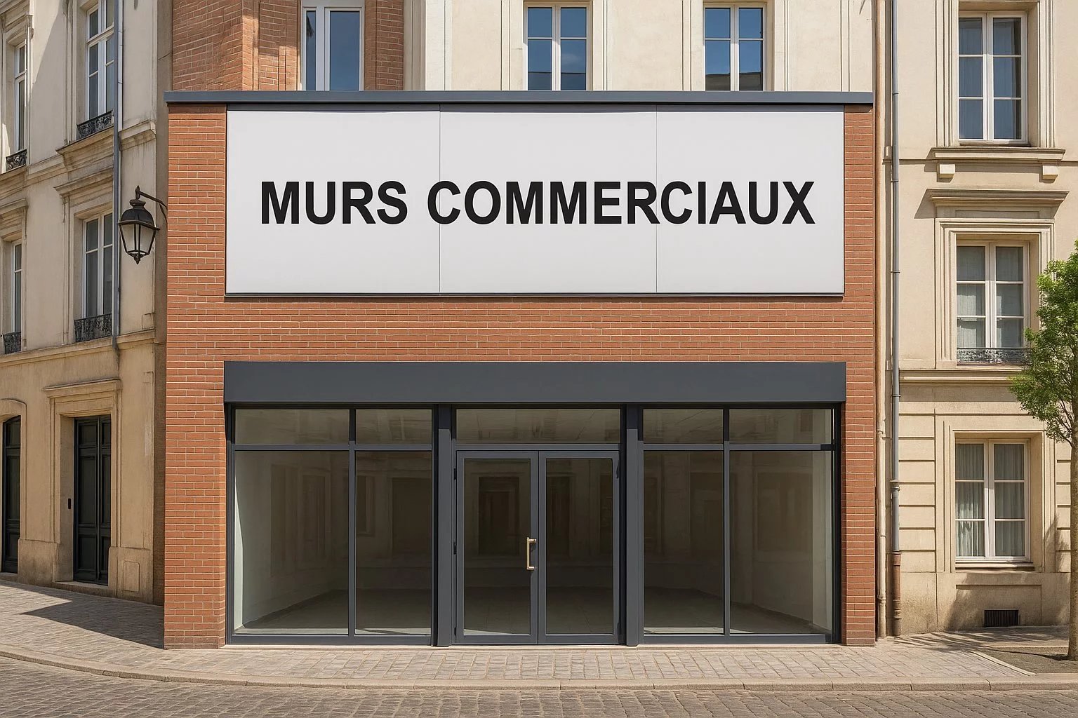 Murs commerciaux occupés Centre Cial 100 m2