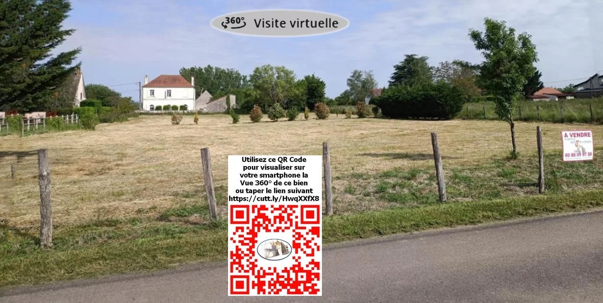 Vente Terrain constructible Sermesse