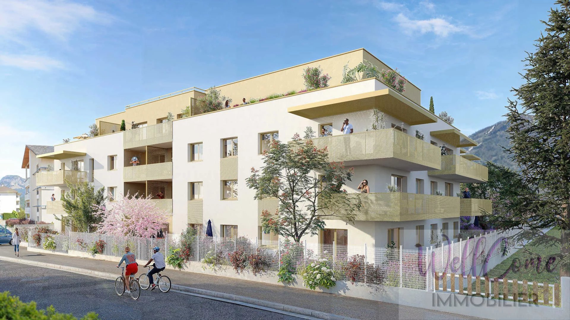 Appartement T5 de 120m² avec 2 box et cellier à Challes-les-Eaux !