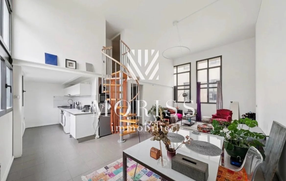 DUPLEX STYLE LOFT / 4 PIECES / MAIRIE D'AUBERVILLIERS / LIGNE 12 - Image 1