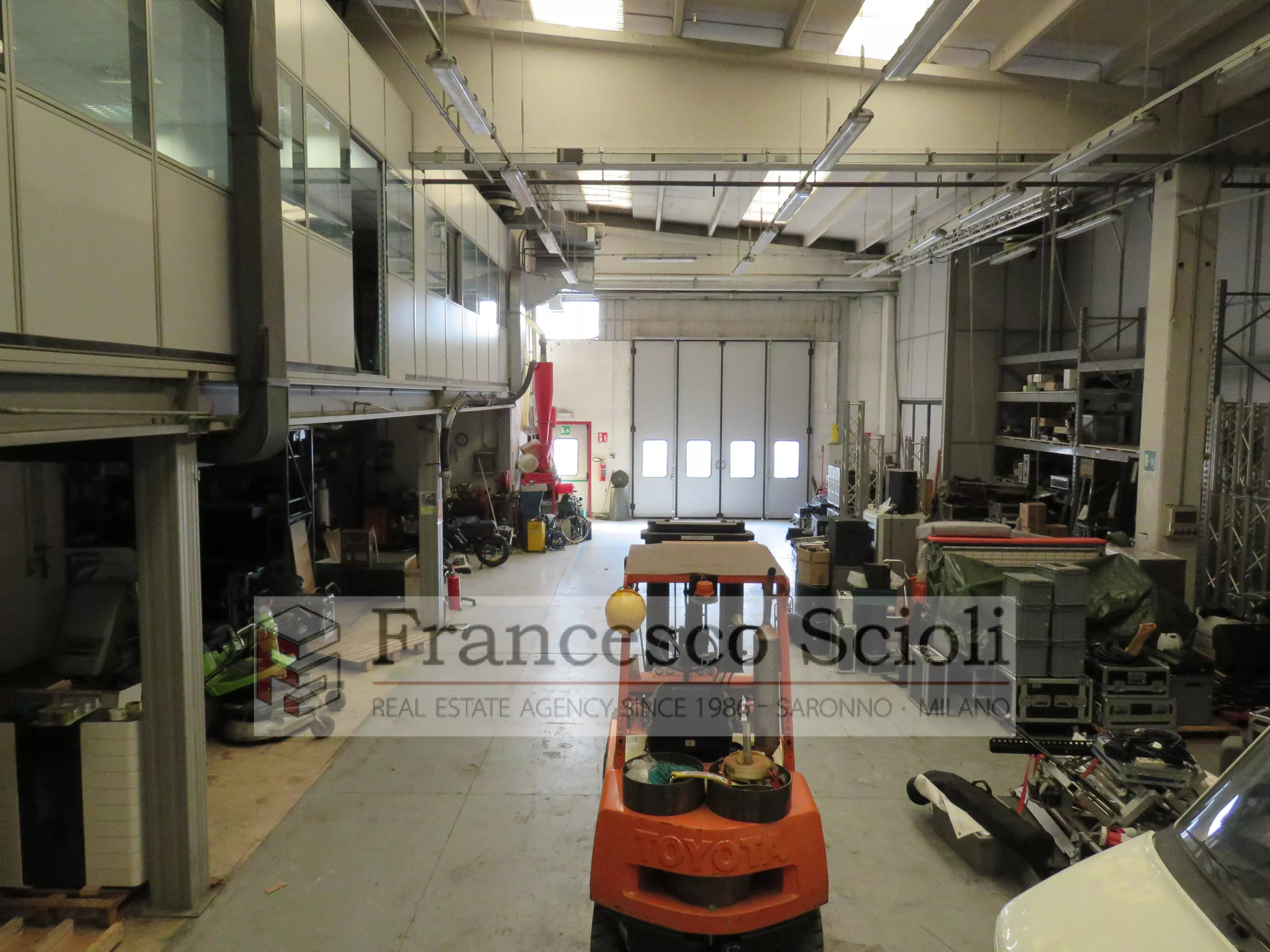 Affitto Magazzino Gerenzano