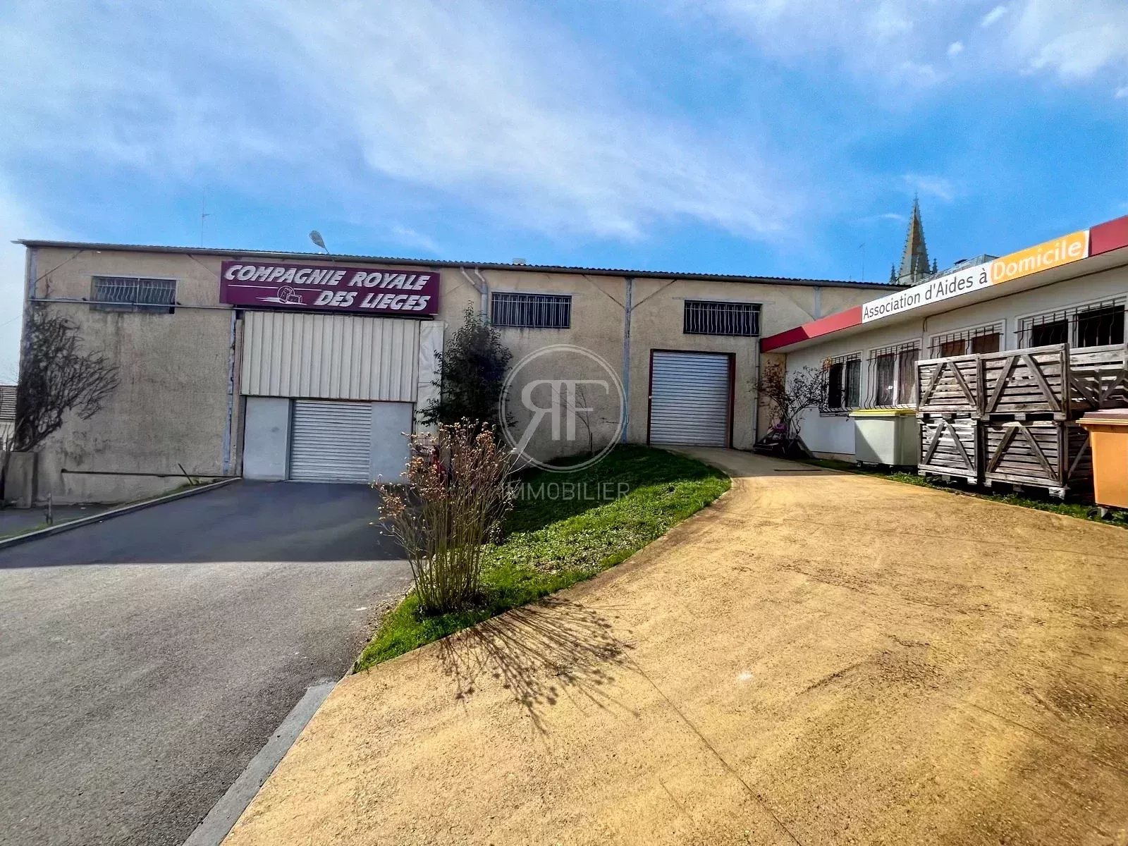 Agence immobilière de 