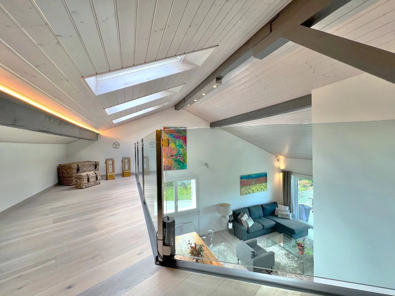 A quelques minutes du centre de Blonay !