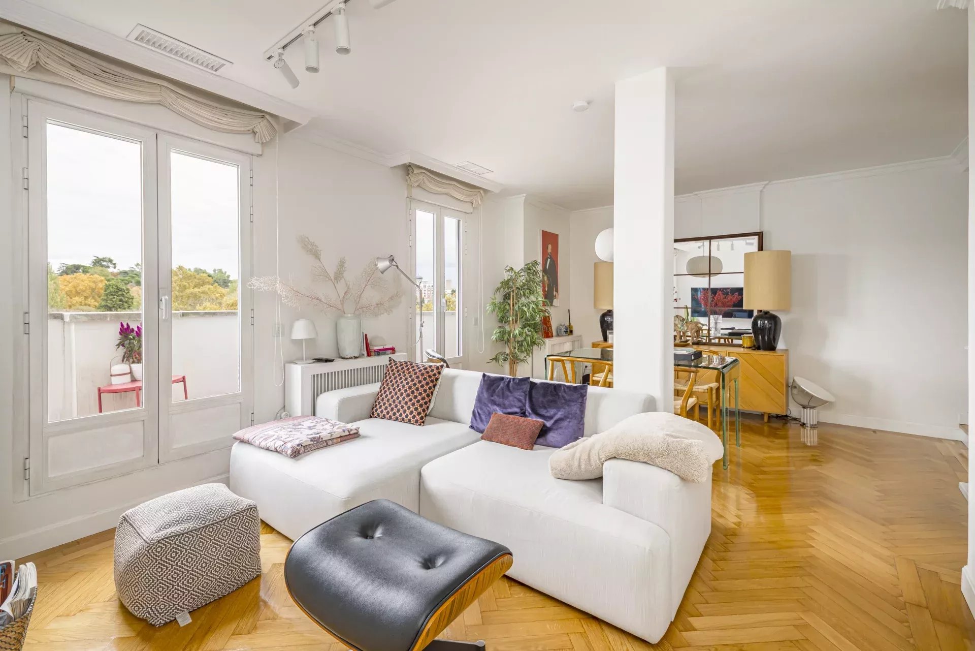 Penthouse exclusif avec vue sur le Paseo del Prado et le Jardín Botánico - picture 5