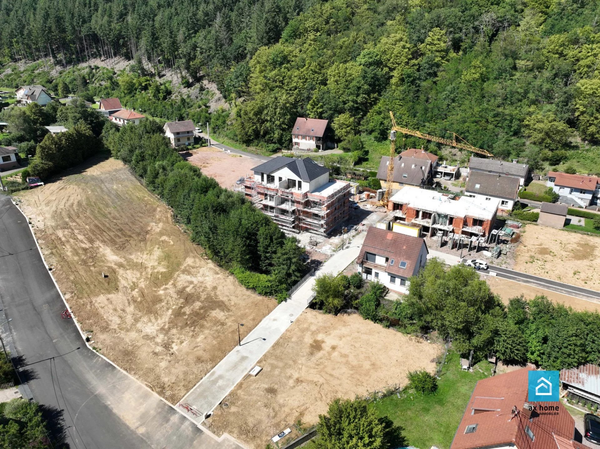 Vente Terrain constructible Wisches