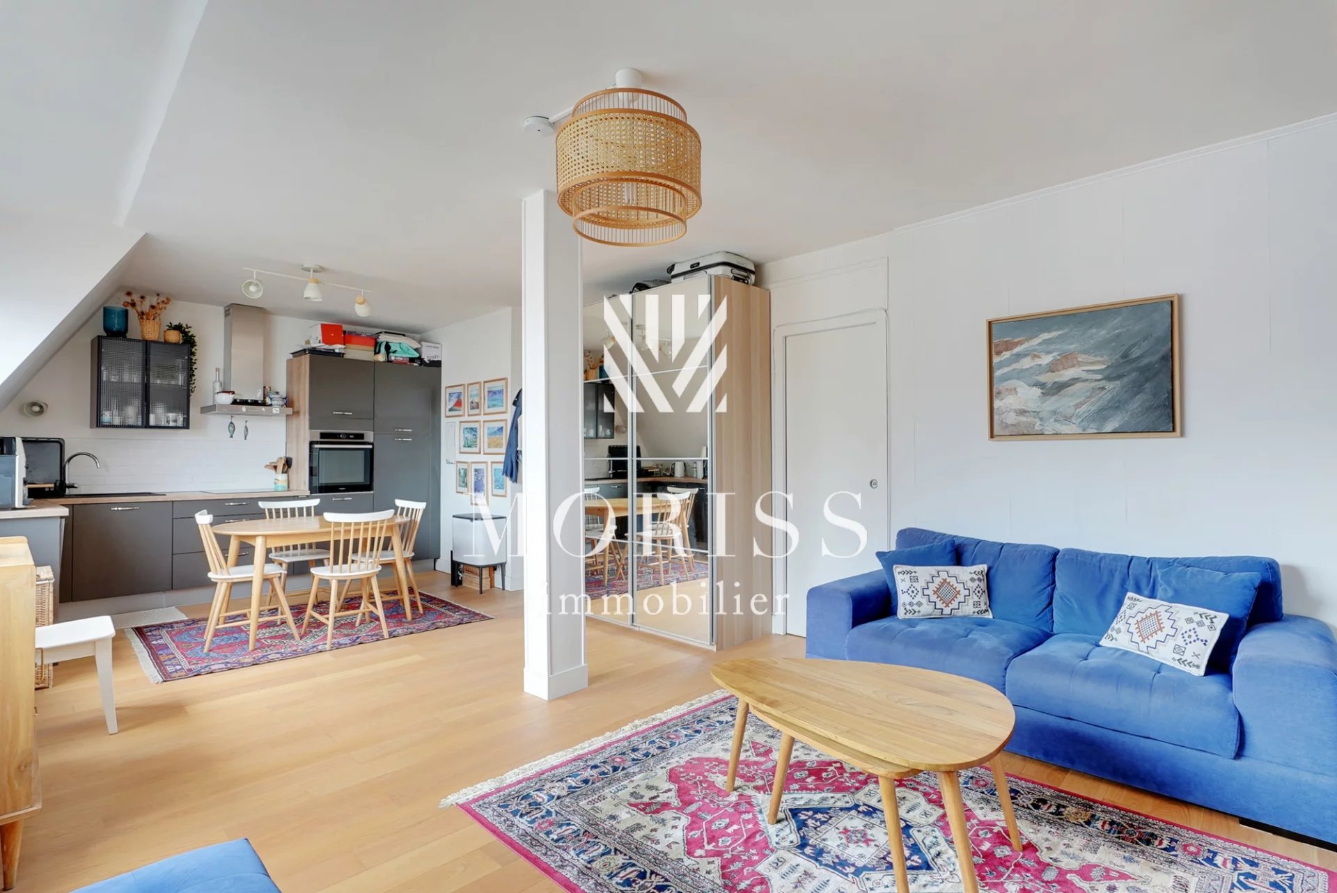 Appartement de 2 pièces de 43m² - Image Array