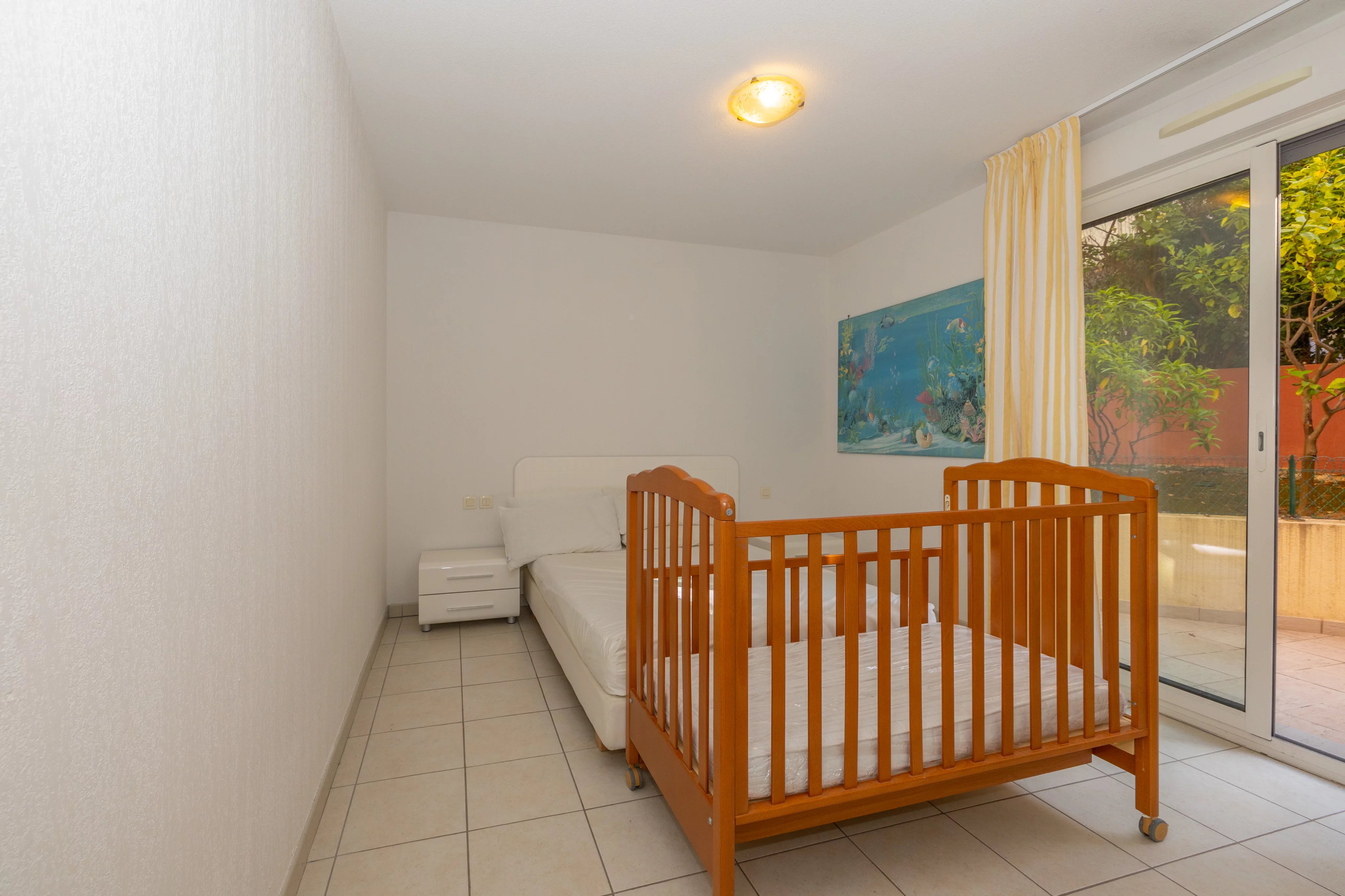 Bel appartamento di 2 locali con terrazza a Menton Garavan