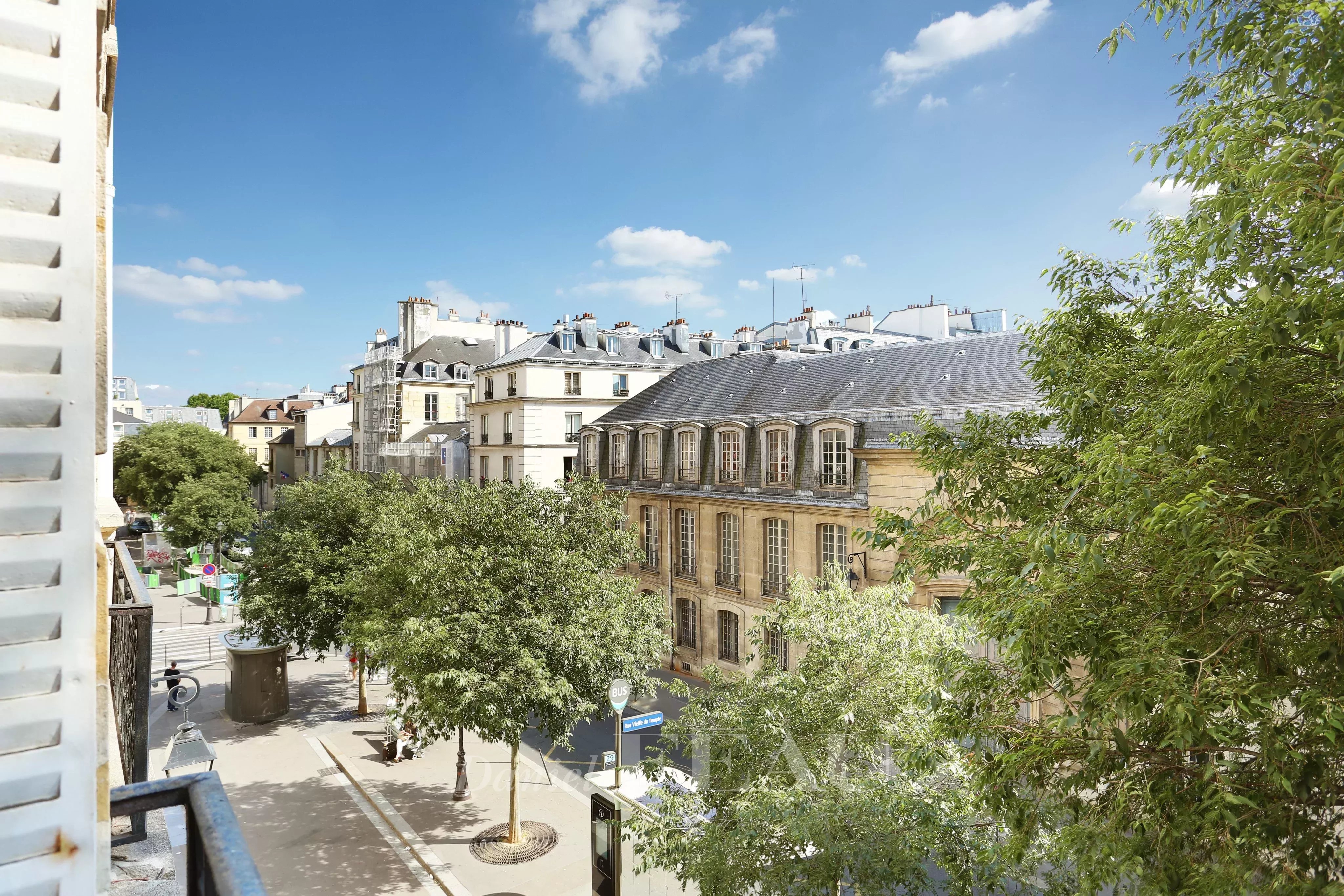 Location Appartement Paris 3ème