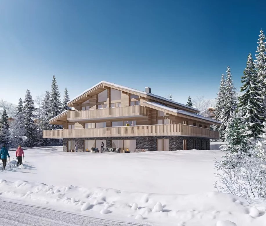 Splendide 4.5 pièces de standing à Crans-Montana