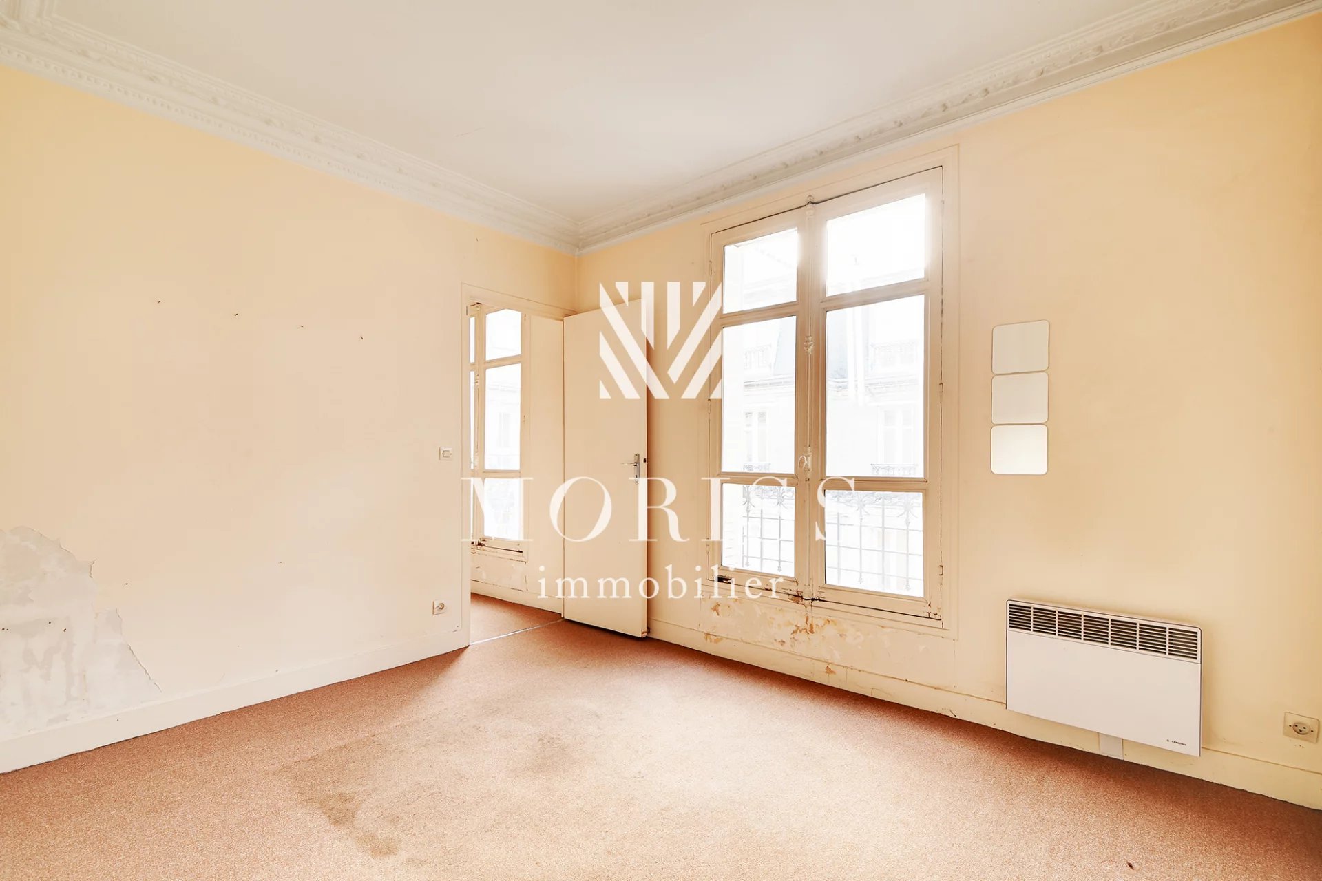 VENTE APPARTEMENT 2 PIECES - MURAT/ QUAI DE SEINE - Image 1