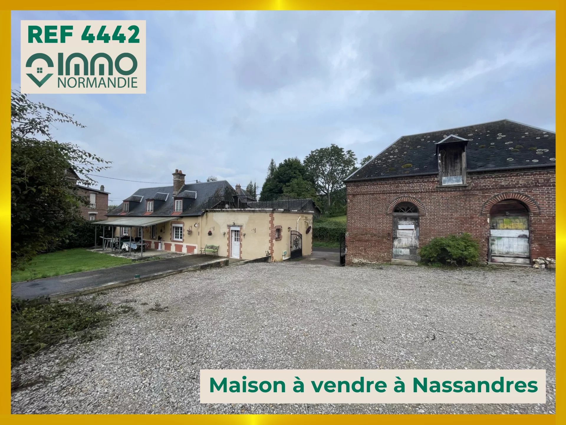 Agence immobilière de 