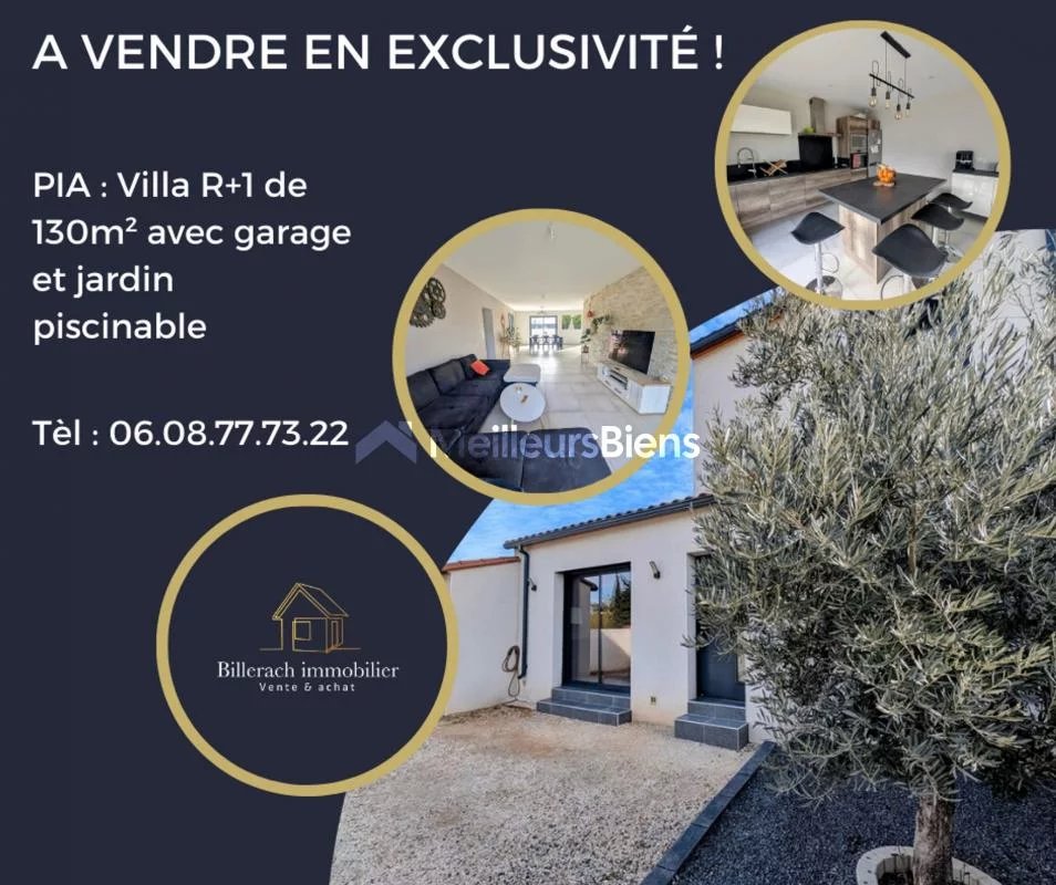 Vente Maison Pia