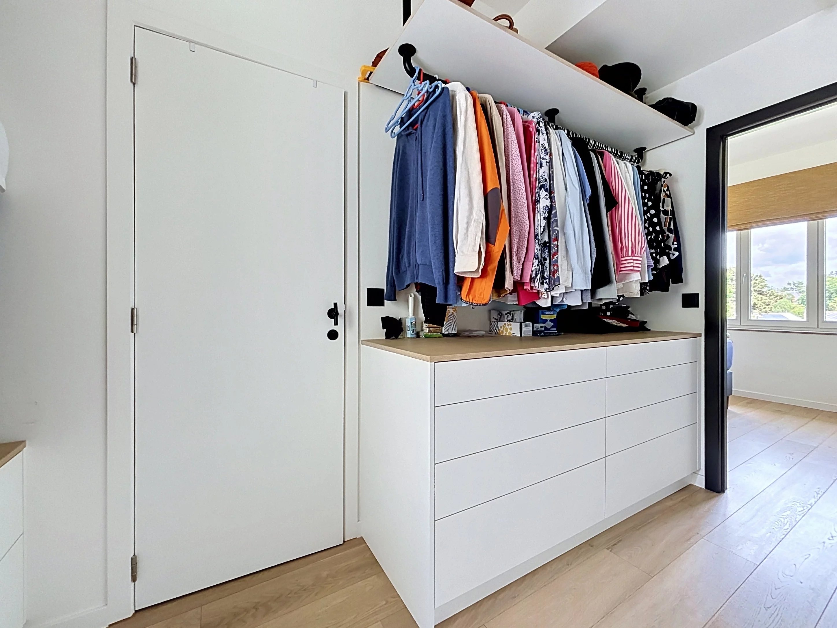 Observatory Neighborhood, a 3-facade house fully renovated on a 350m2 south-facing plot.