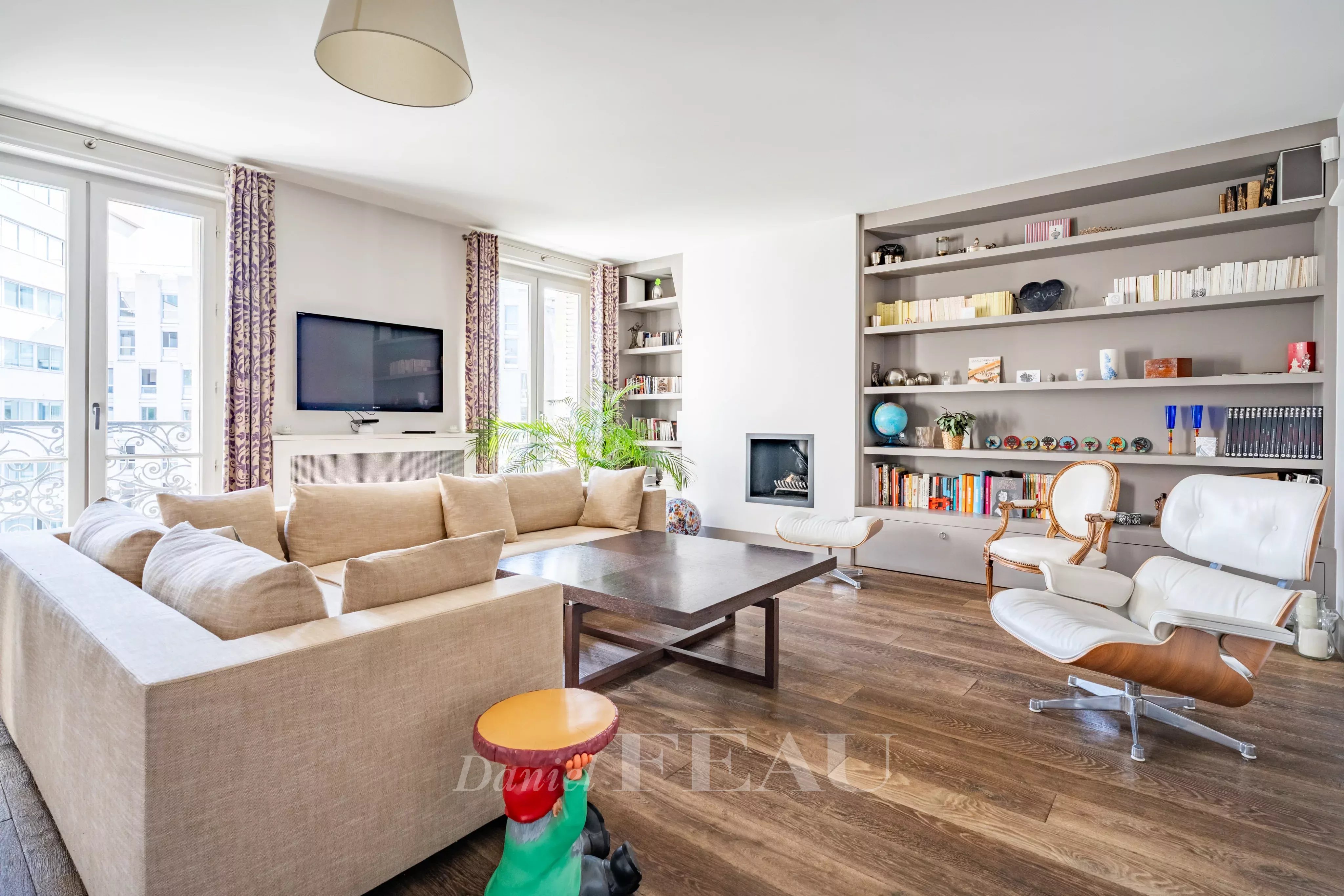 Paris Ve- Panthéon - Jardin du Luxembourg