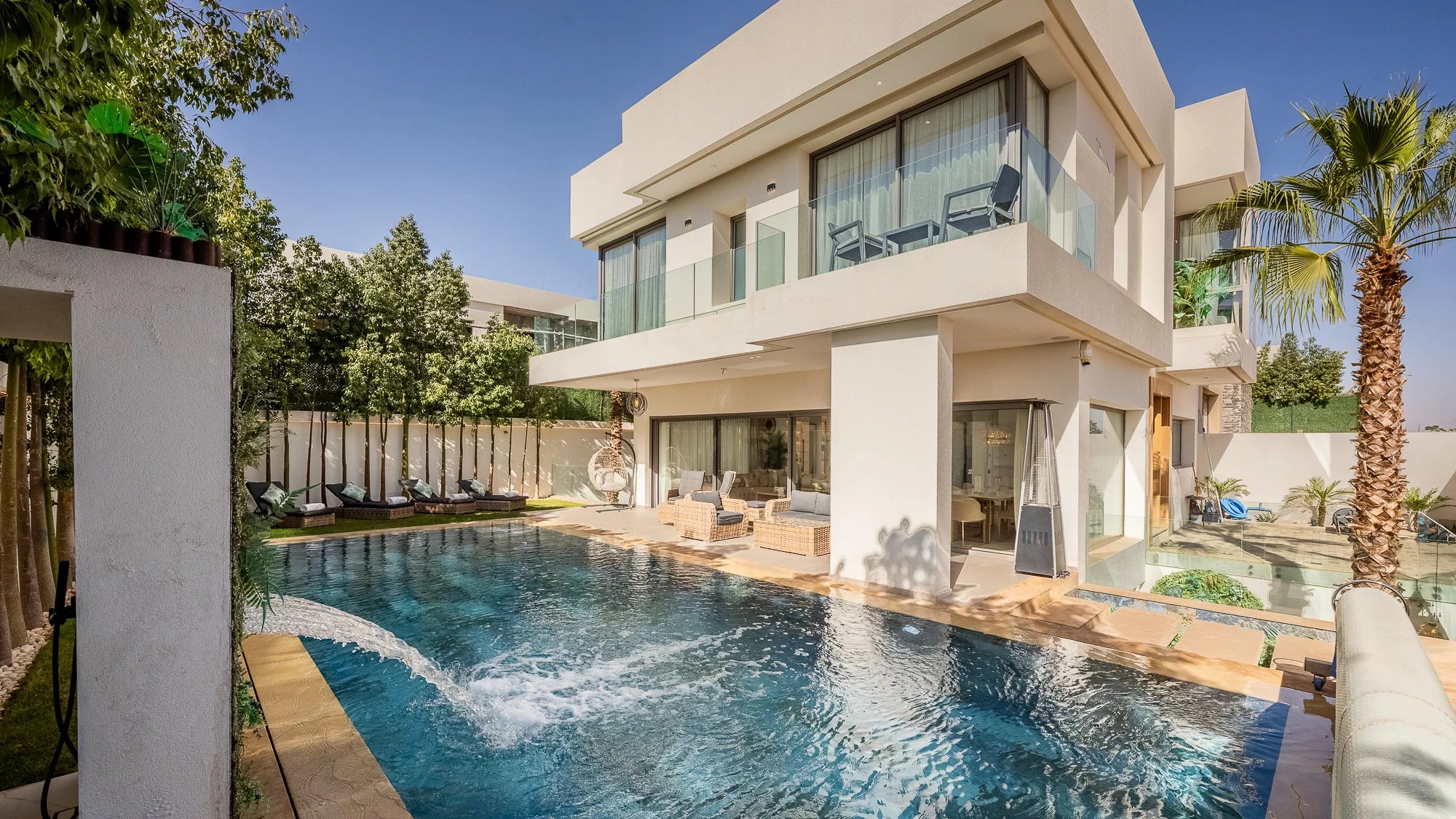 Amelkis Golf – Villa neuve meublée (longue durée), 4 chambres, 450 m²