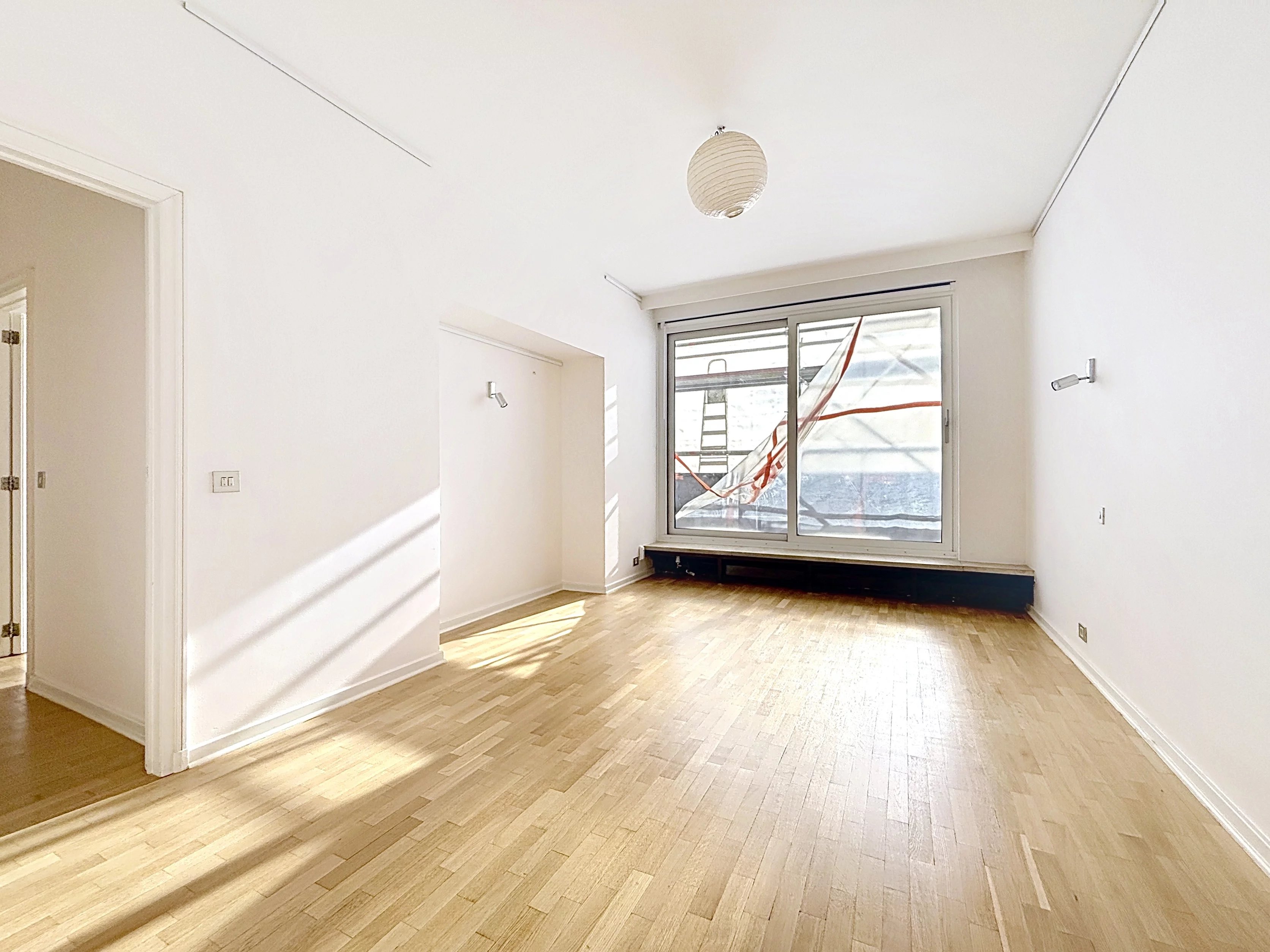 Appartement 3 chambres, terrasses, 2 garages