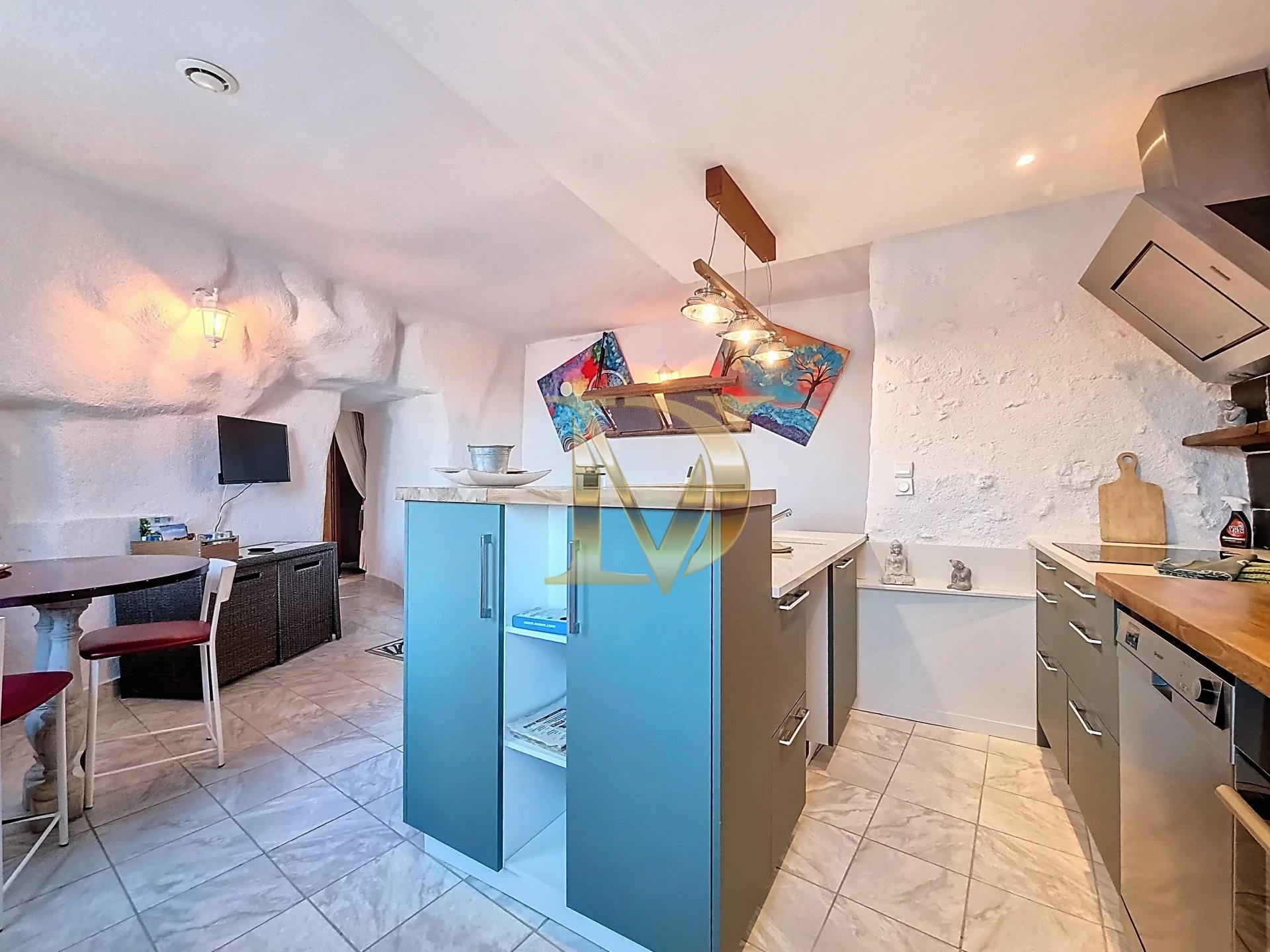 Gîte troglodyte sur Montrichard