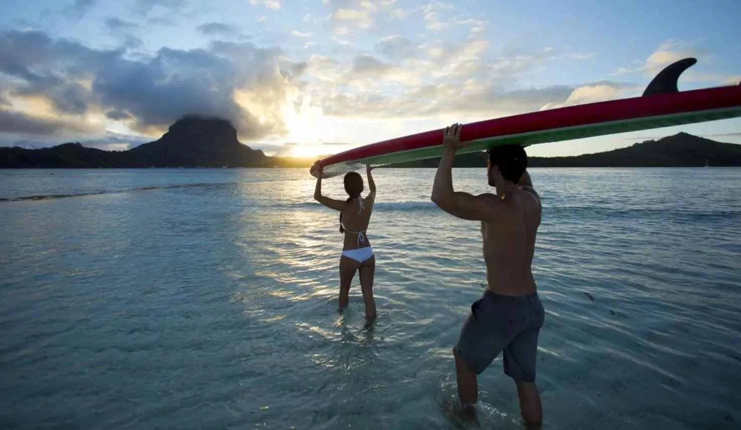 Confidentiel Magnifique terrain de 5000 m2 sur une il de Bora Bora