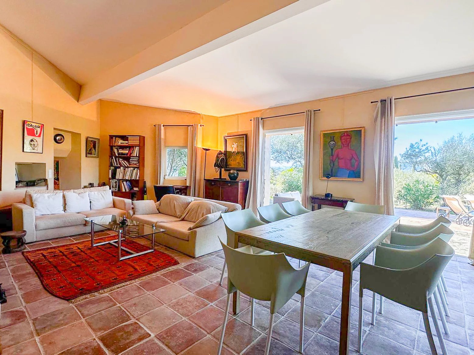 Authentique Bergerie en Pierres à pieds du village