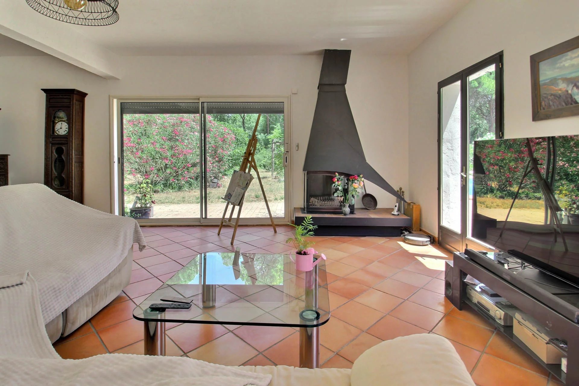 Spacious villa with pool - Fayence