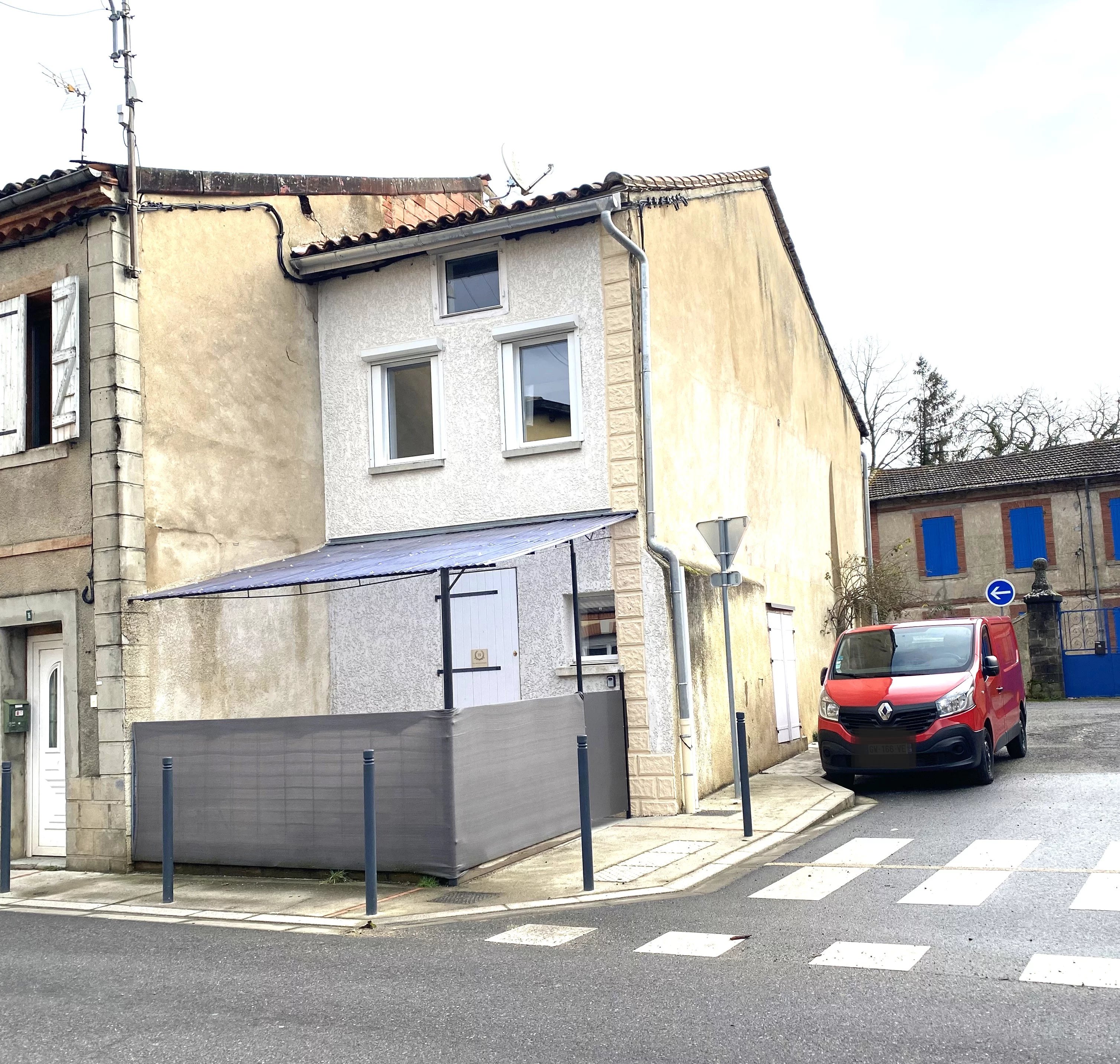 Village house for sale Artigat, Ariège