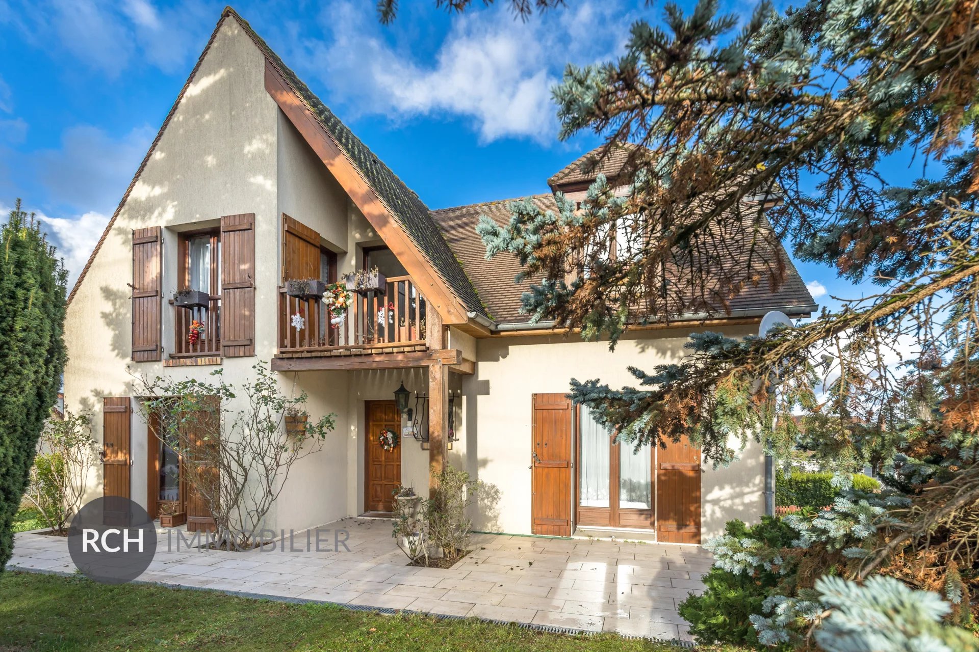 Maison familiale au calme et à proximité de la forêt